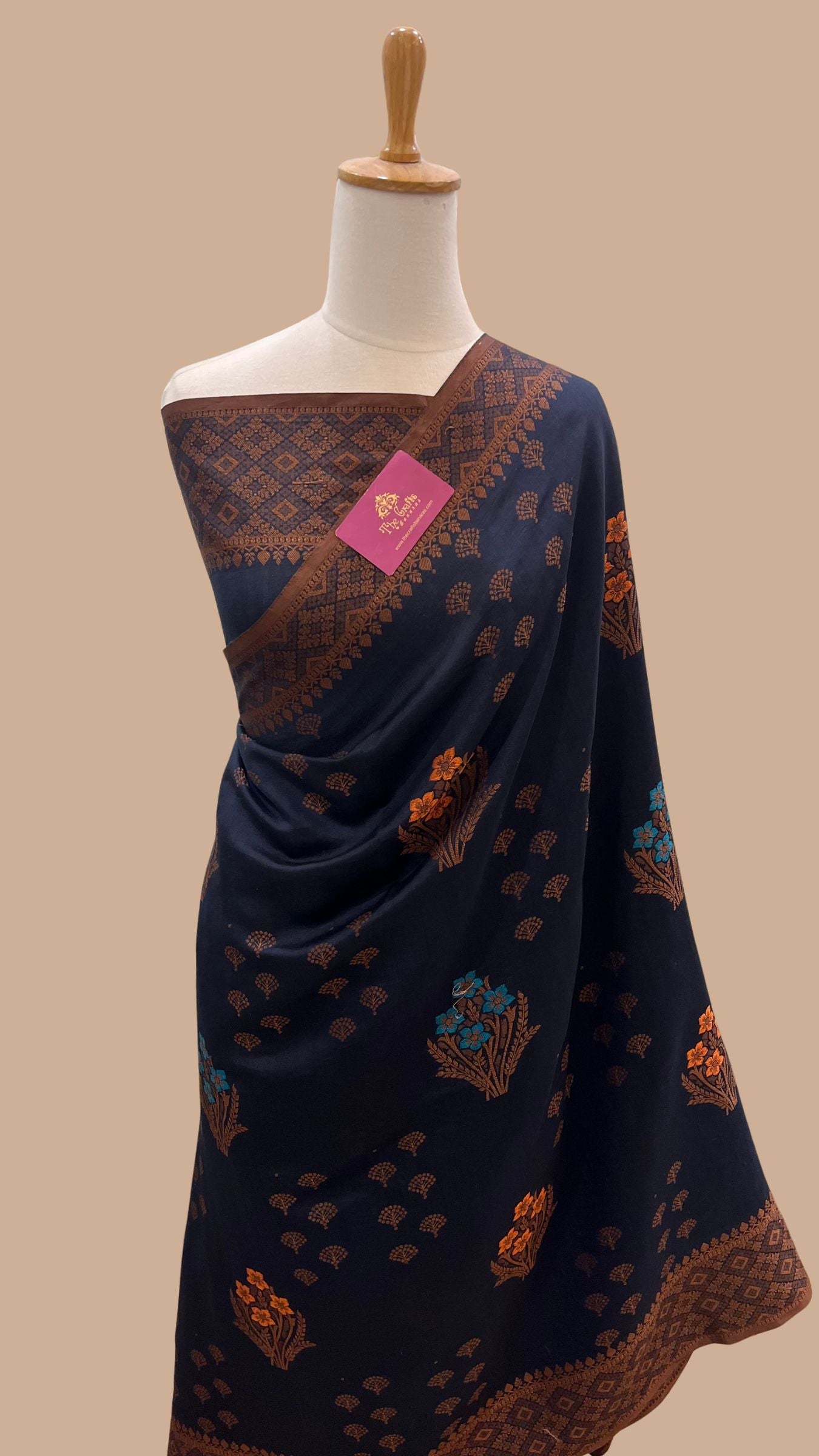 Pure Chiniya Silk Banarasi Saree