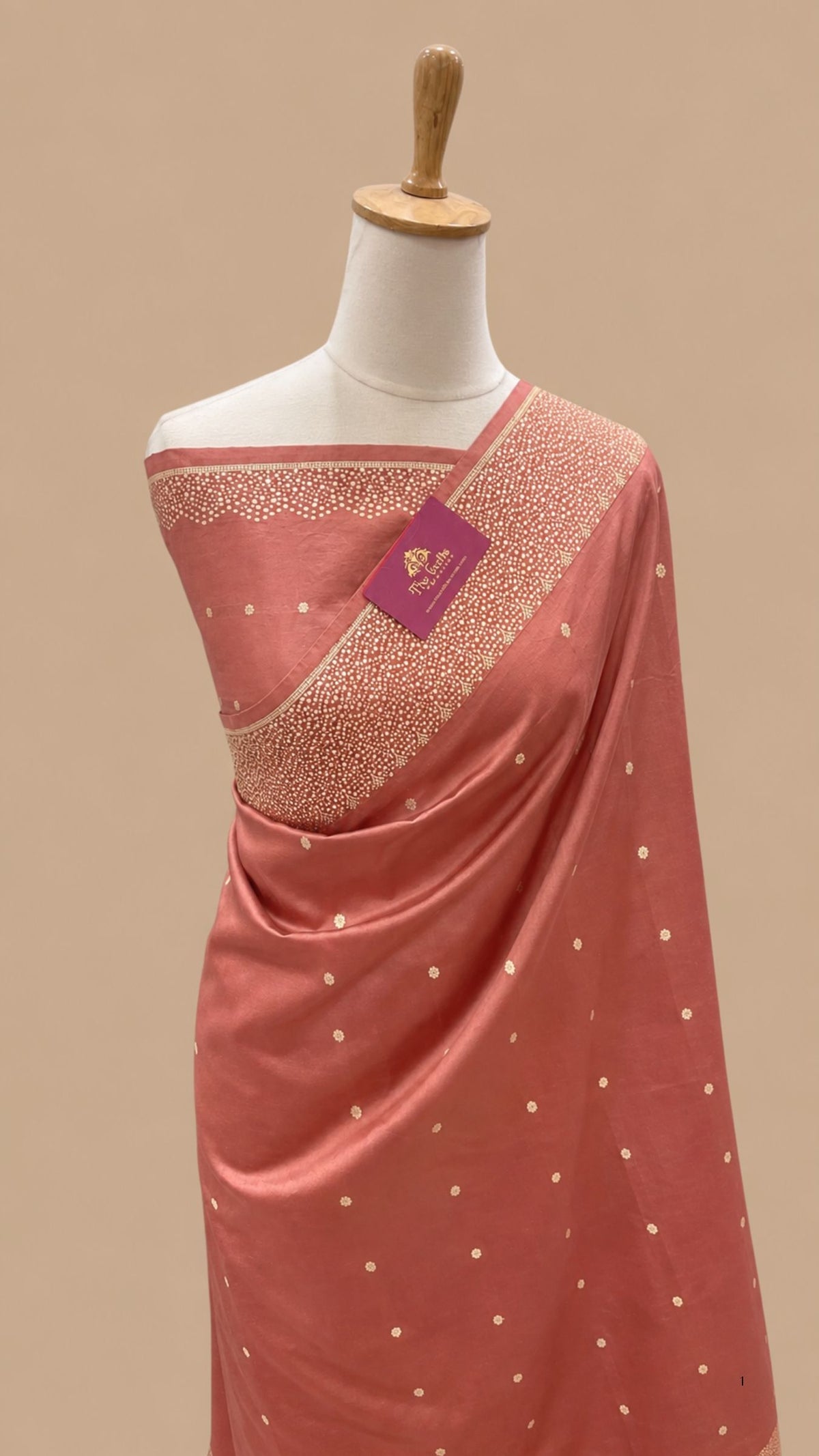 Pure Mango Silk Handloom Banarasi Saree