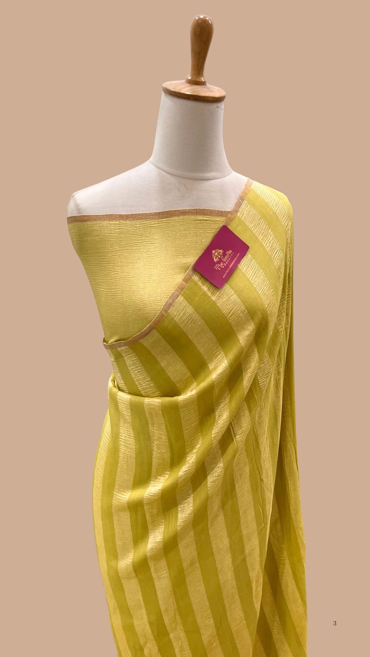 Pure Munga Silk Banarasi Saree