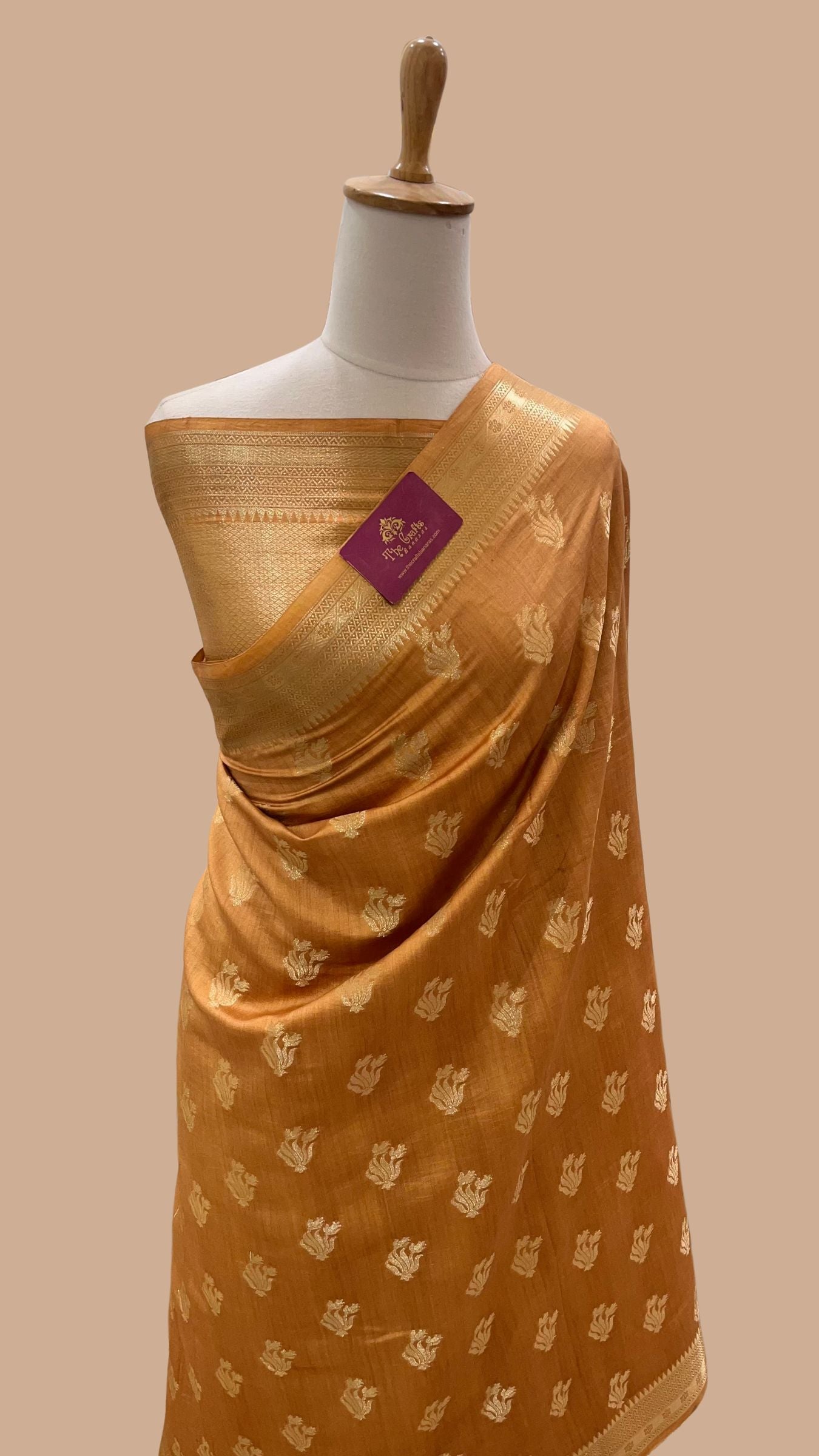 Pure Chiniya Silk Banarasi Saree
