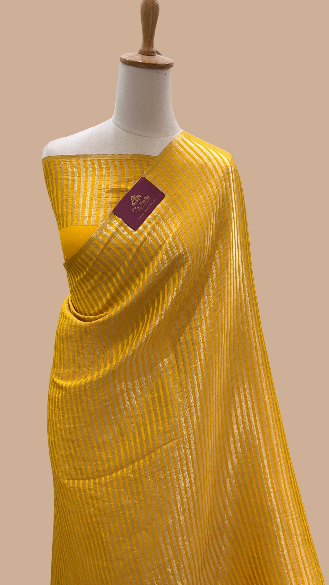 Pure Chiniya Silk Banarasi Saree