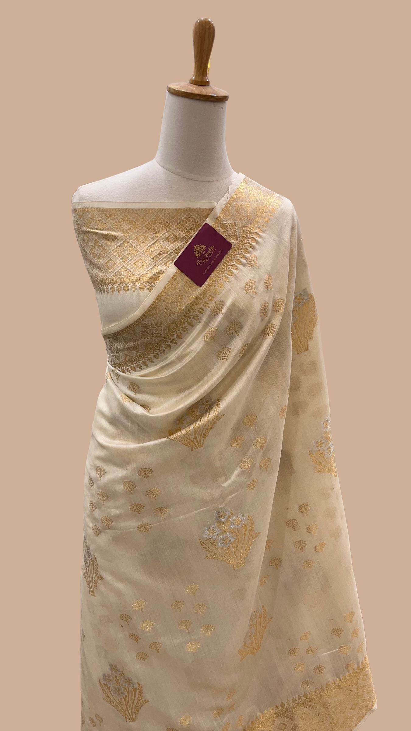 Pure Chiniya Silk Banarasi Saree