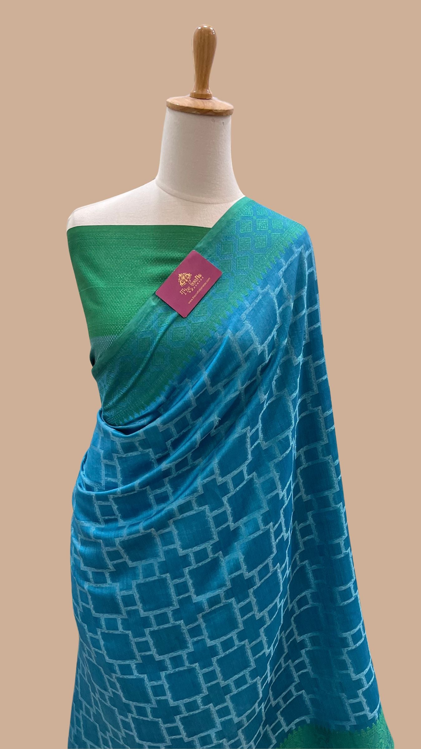 Pure Chiniya Silk Banarasi Saree