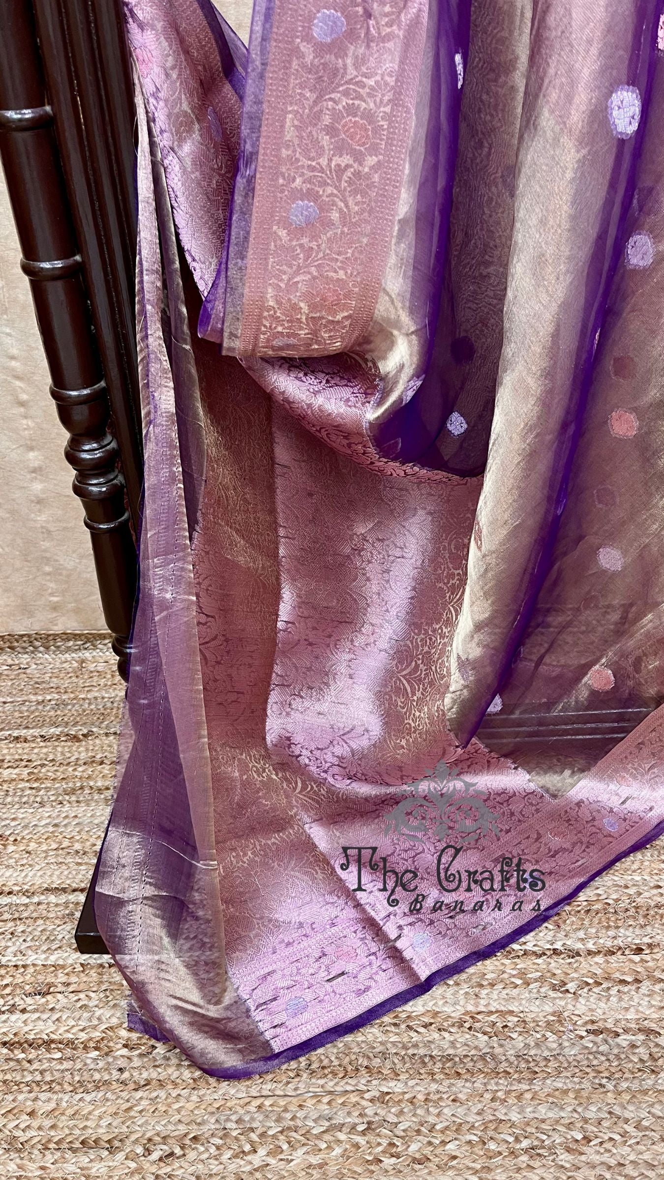 Pure Tissue Silk Banarasi Saree
