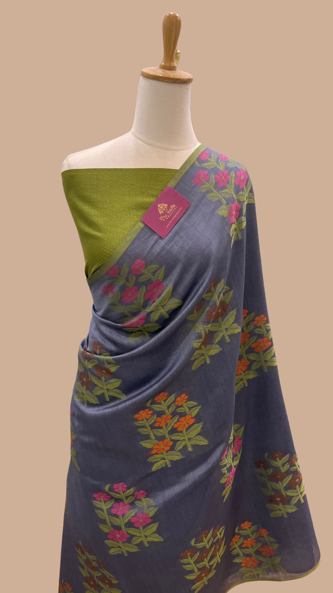 Pure Chiniya Silk Banarasi Saree