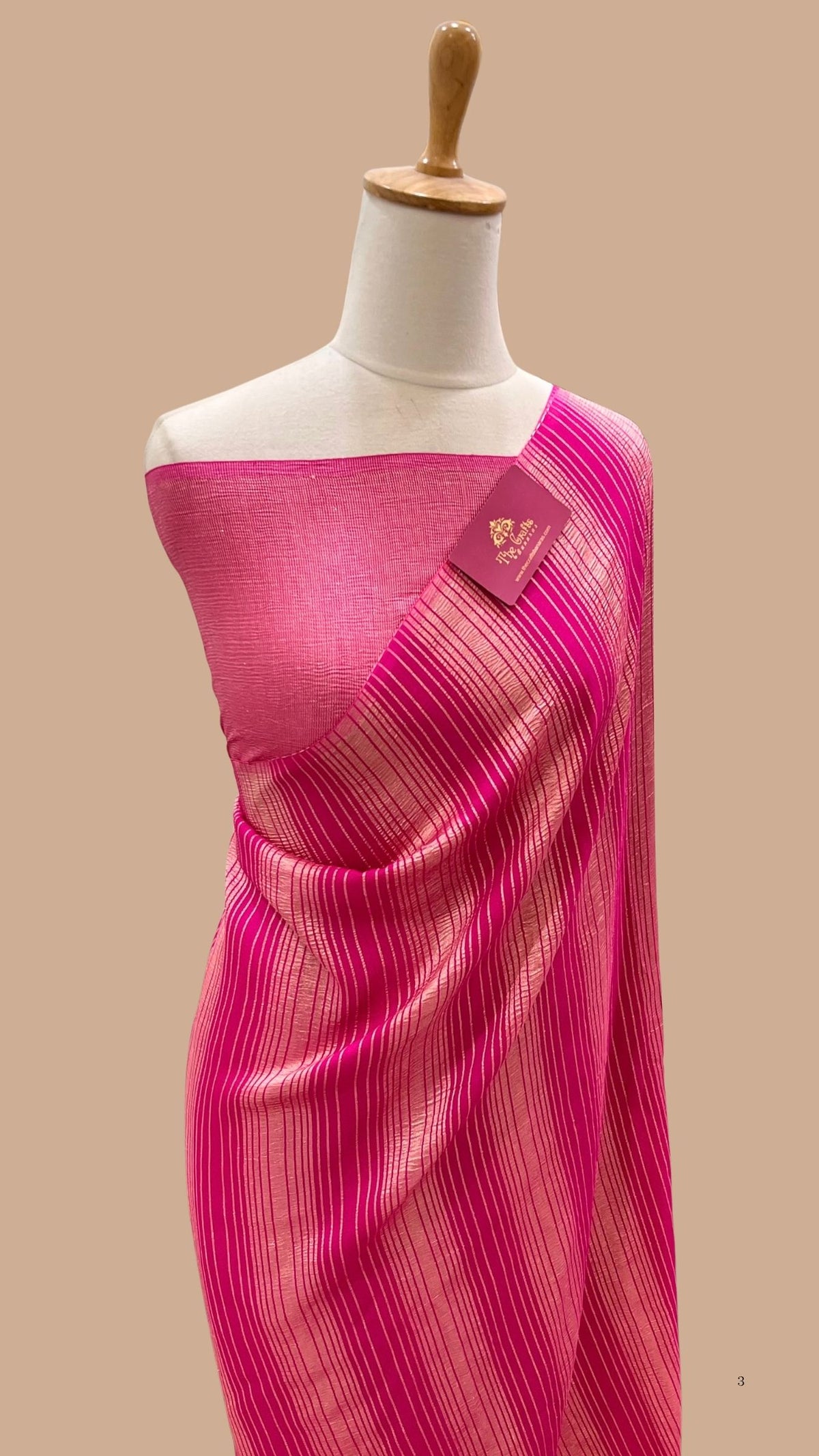 Pure Munga Silk Banarasi Saree
