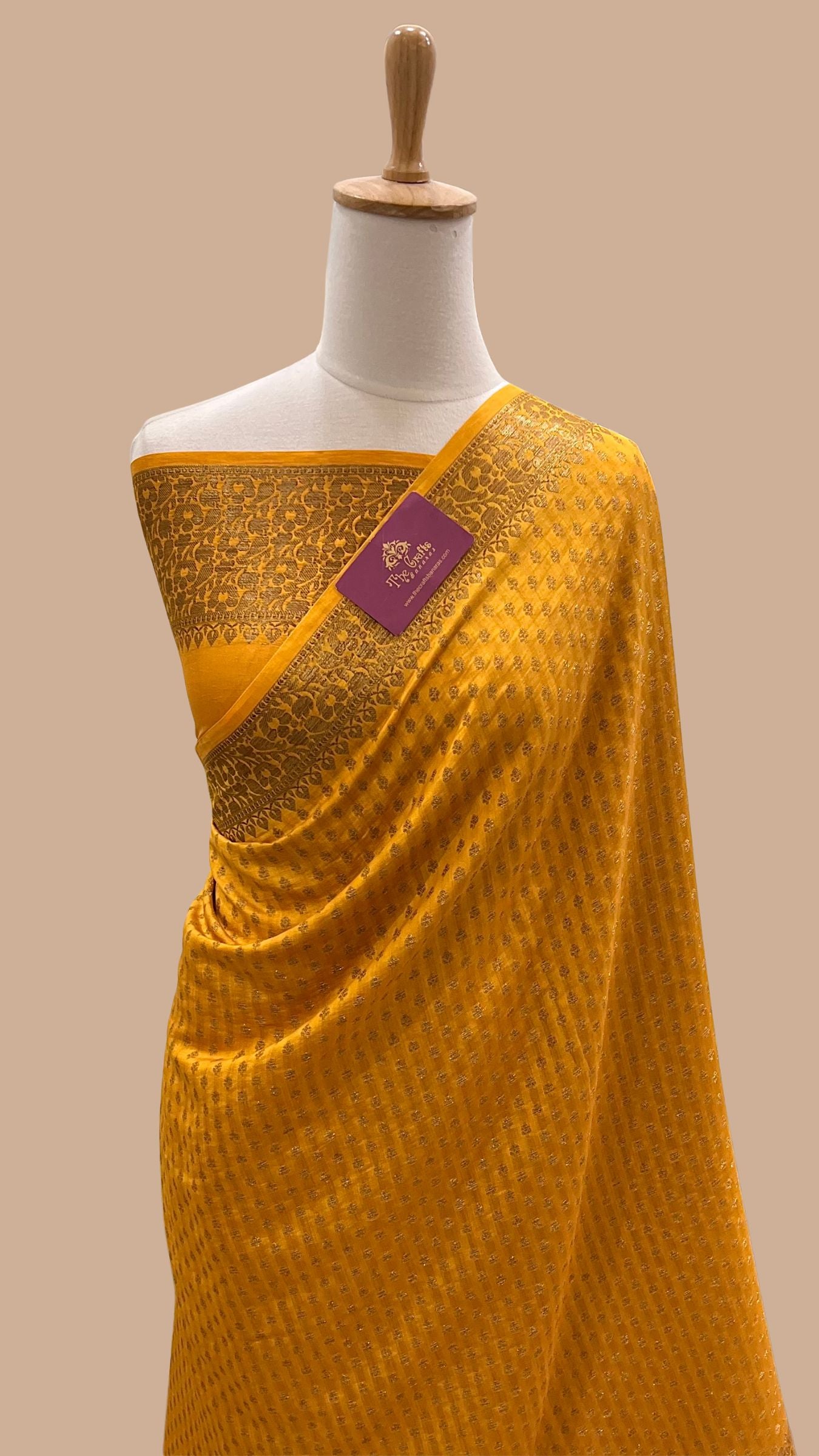 Pure Chiniya Silk Banarasi Saree