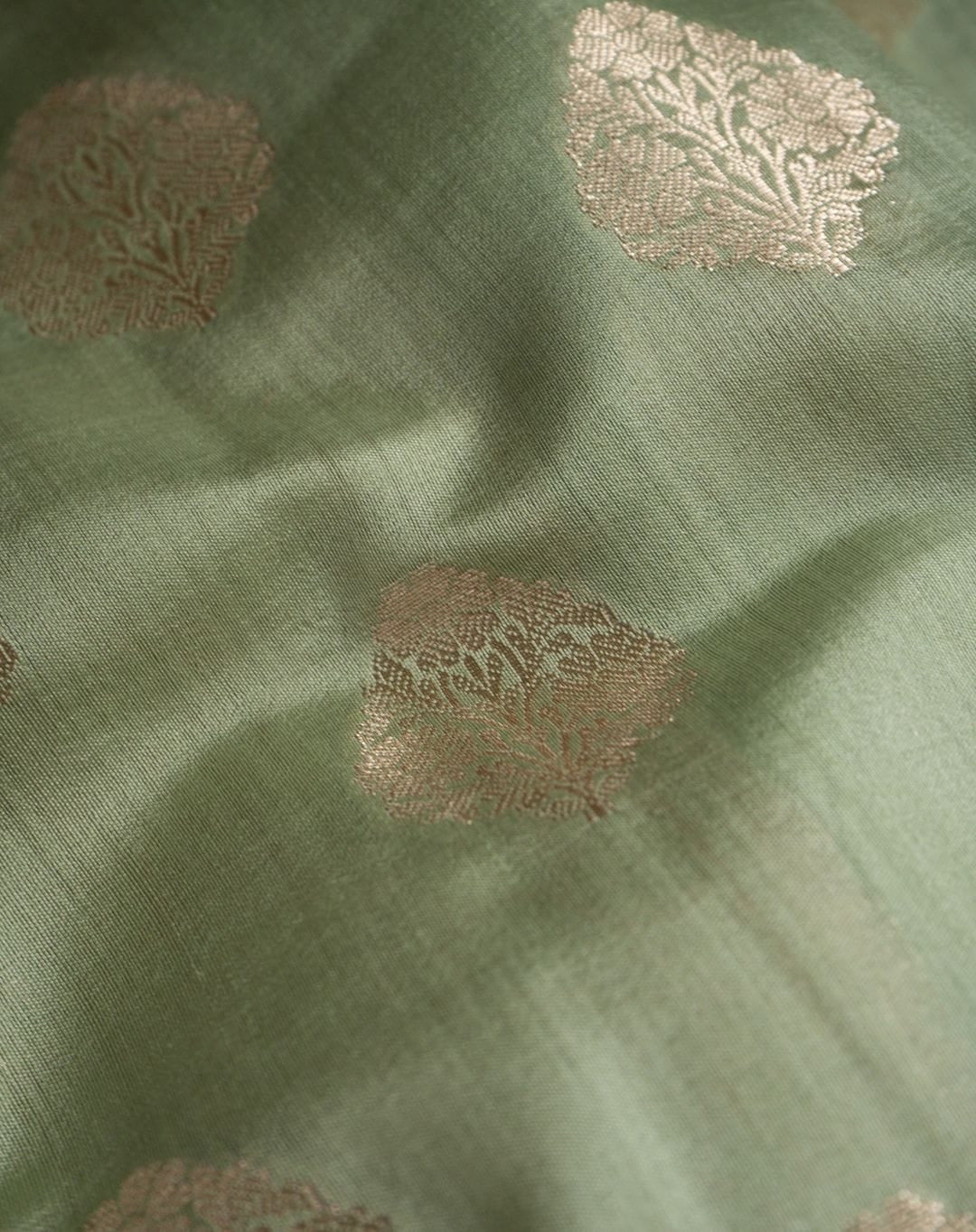 Pure Chiniya Silk Banarasi Saree