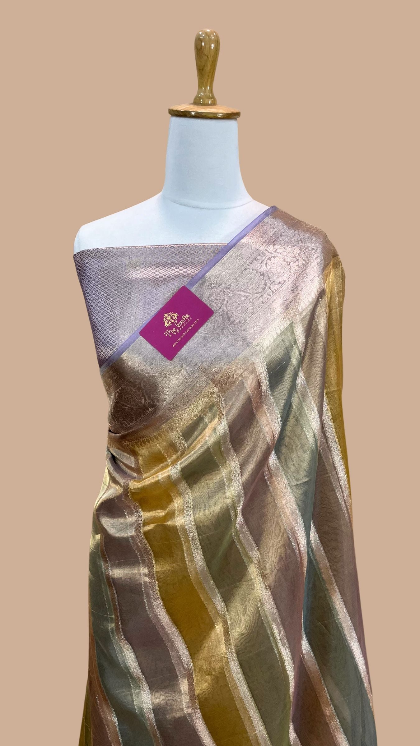 Pure Tissue Silk Banarasi Saree