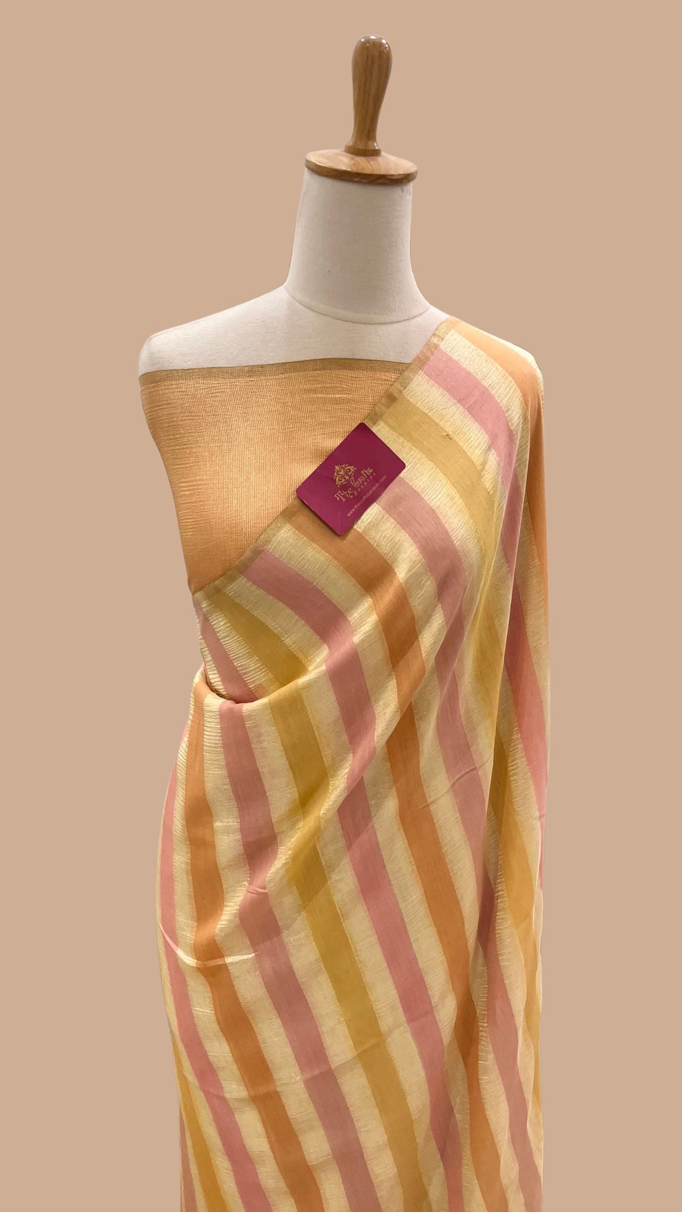 Pure Munga Silk Banarasi Saree
