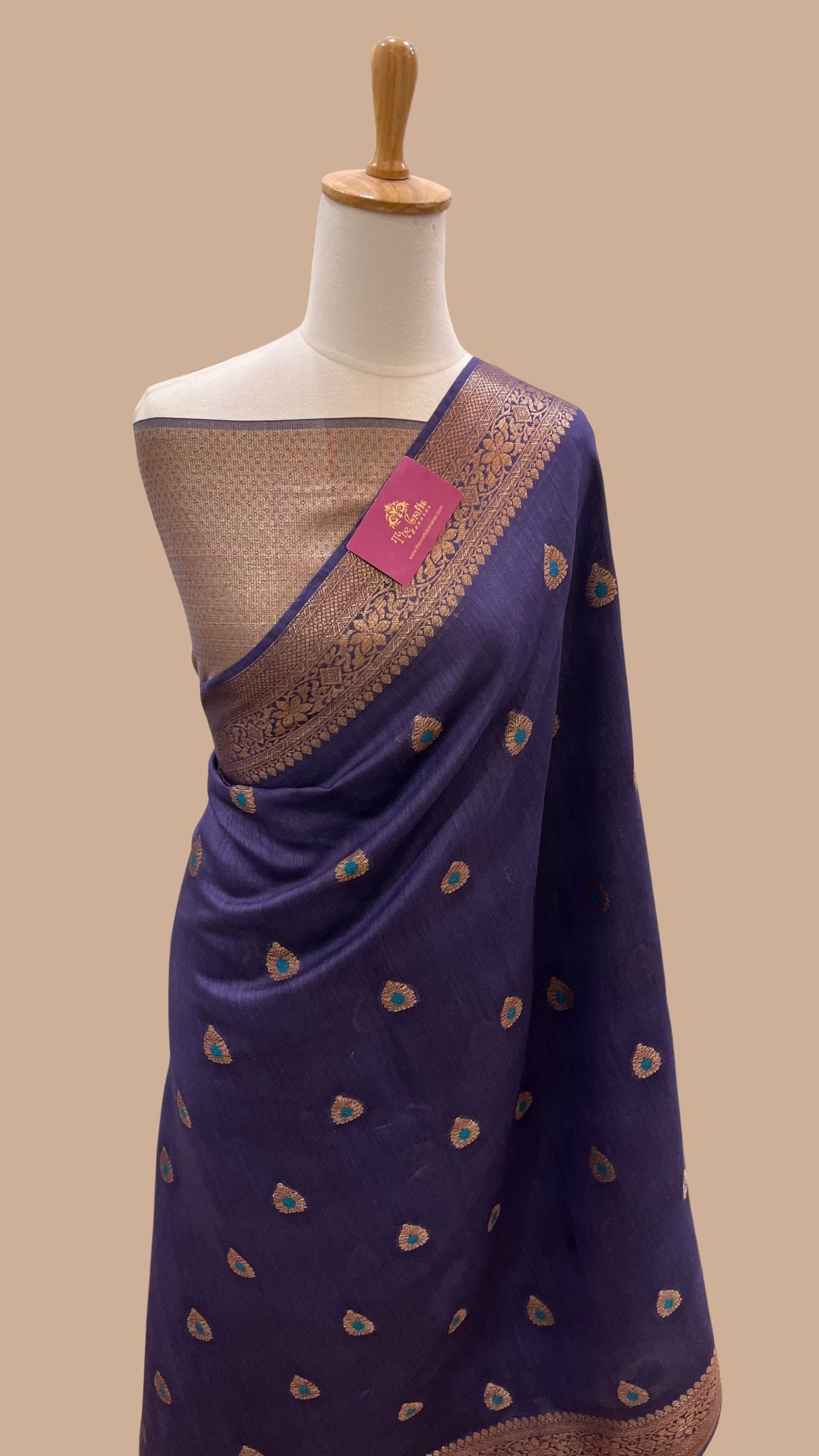 Pure Munga Silk Banarasi Saree