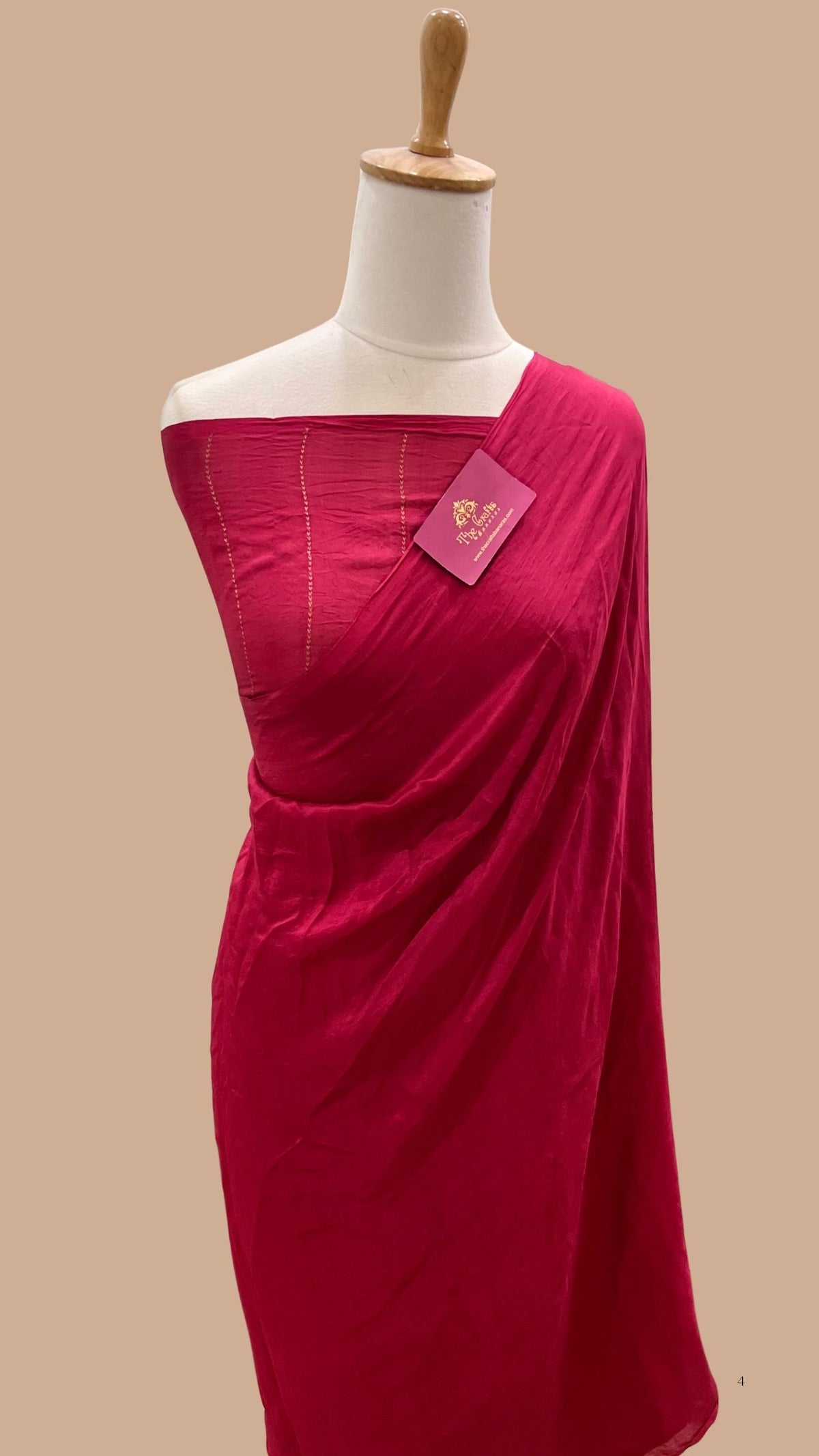 Pure Katan Silk Handloom Banarasi Saree