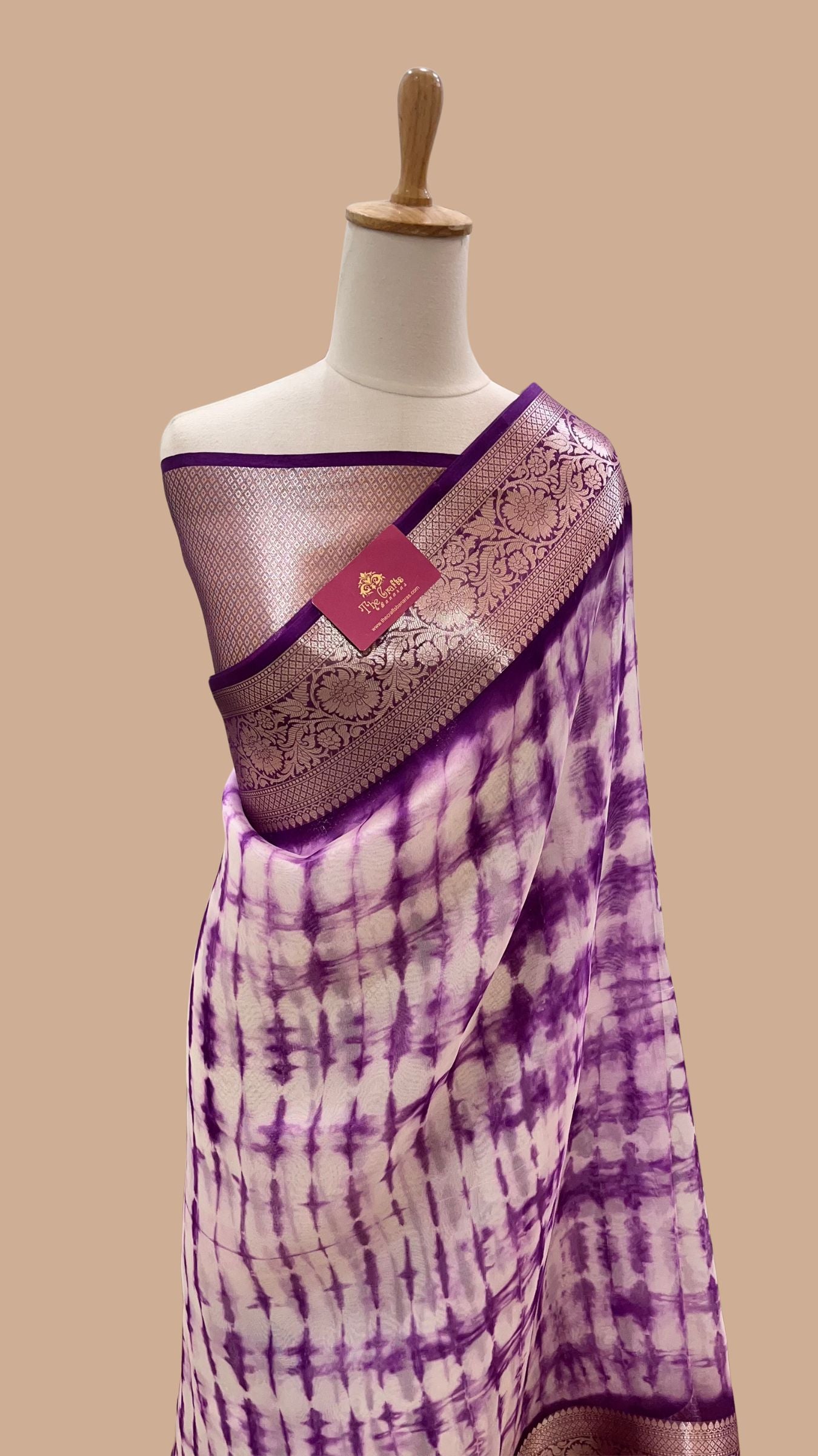 Pure Kora Silk Banarasi Saree
