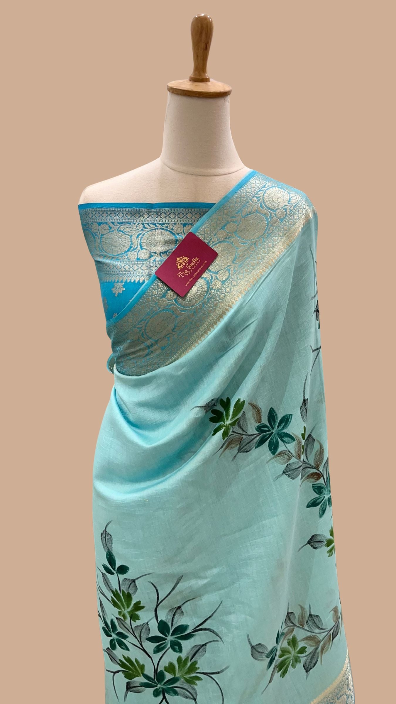 Pure Chiniya Silk Banarasi Saree