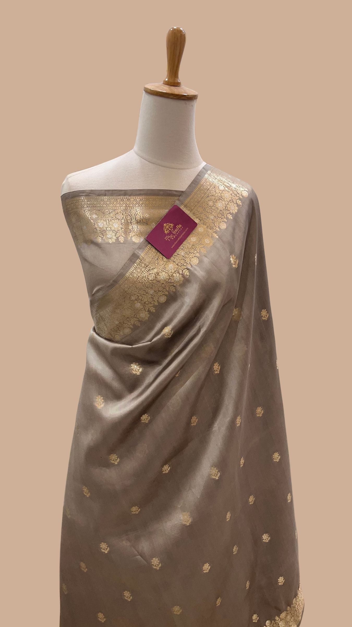 Pure Munga Silk Banarasi Saree