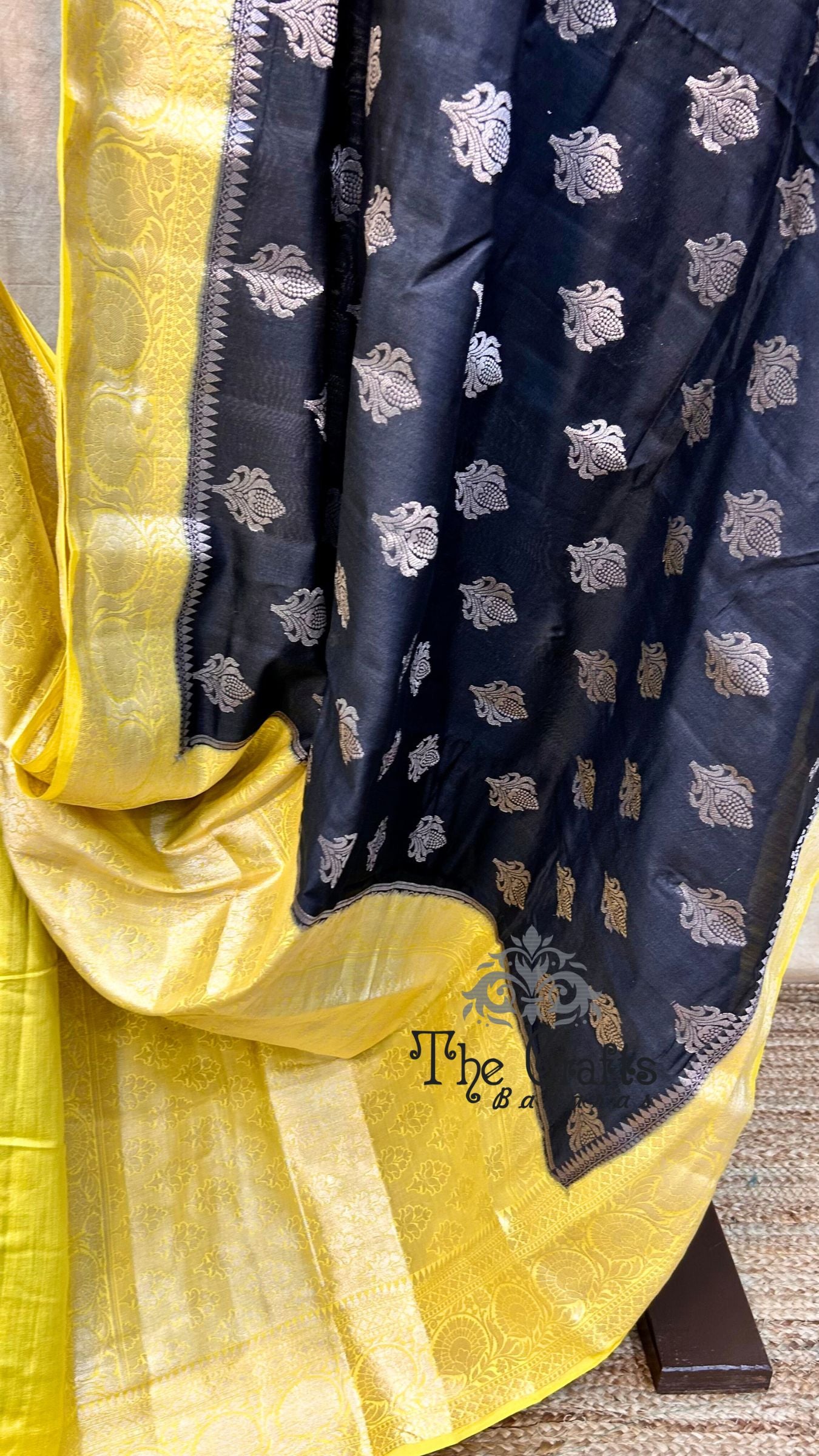 Pure Chiniya Silk Banarasi Saree