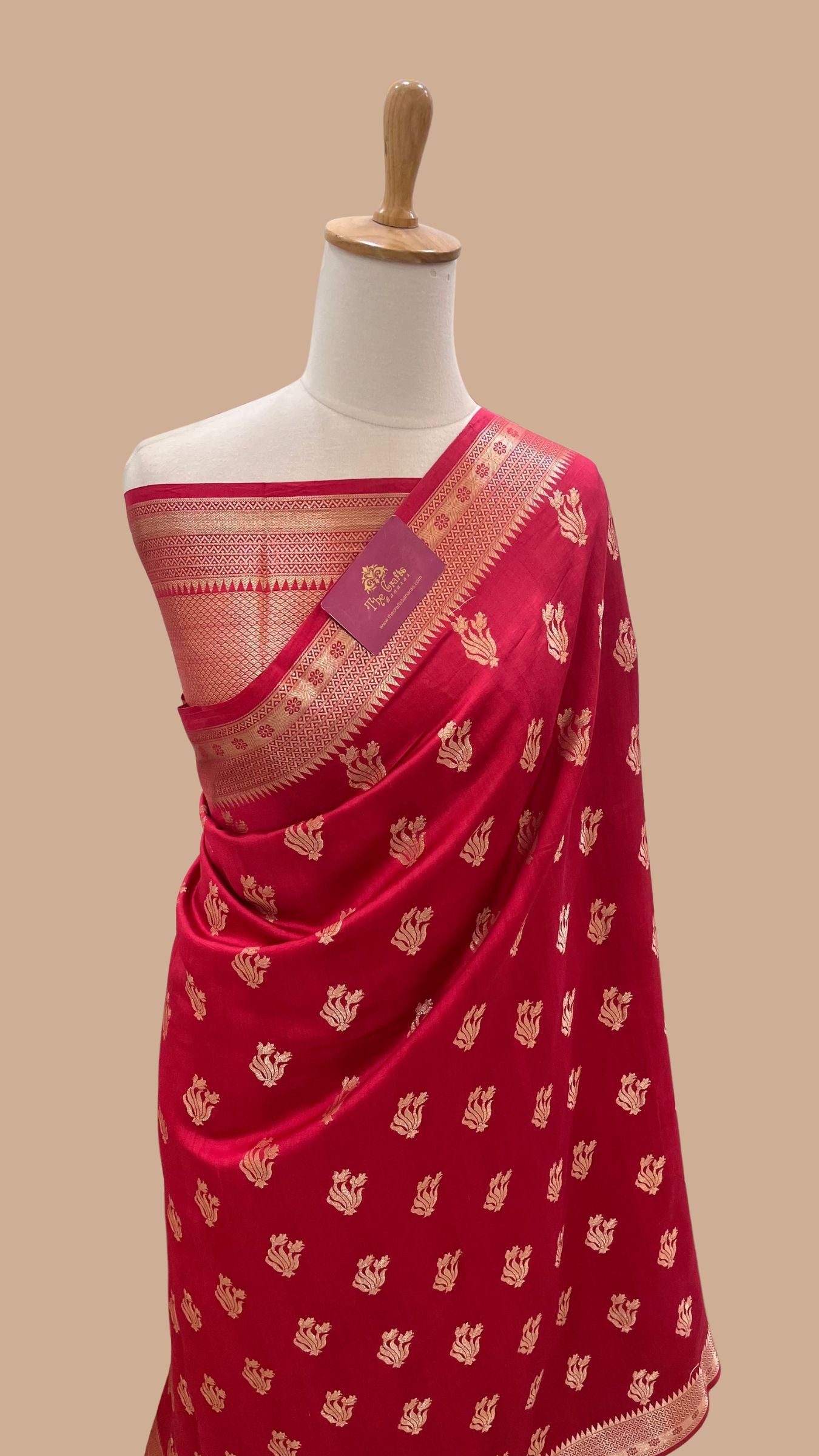 Pure Chiniya Silk Banarasi Saree