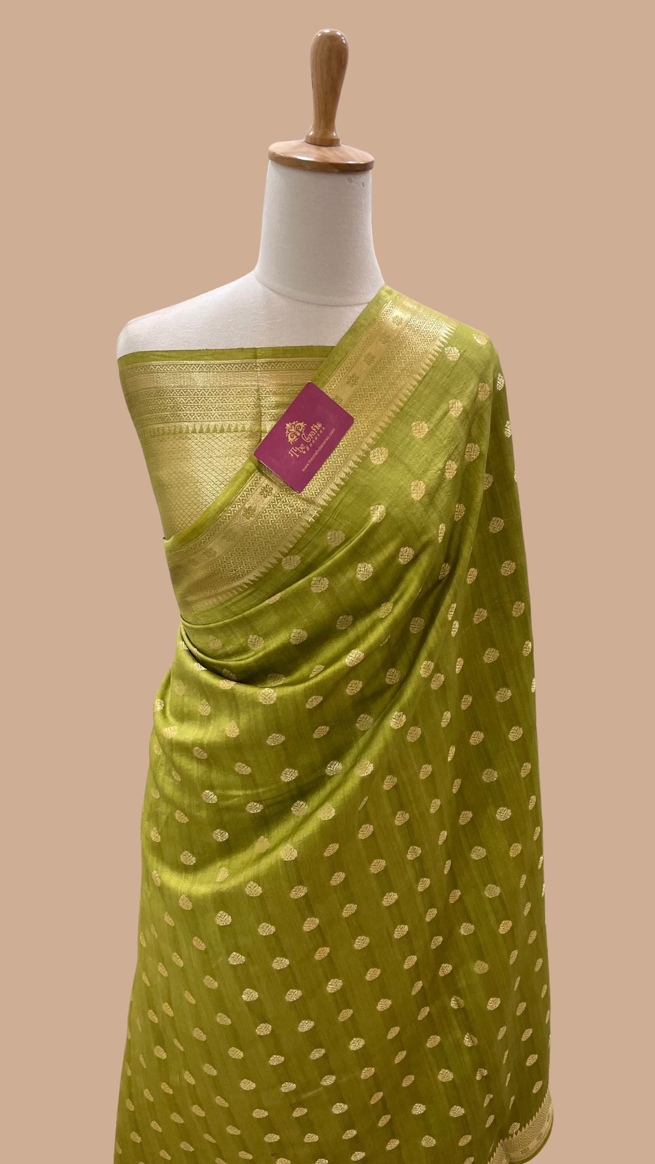 Pure Chiniya Silk Banarasi Saree