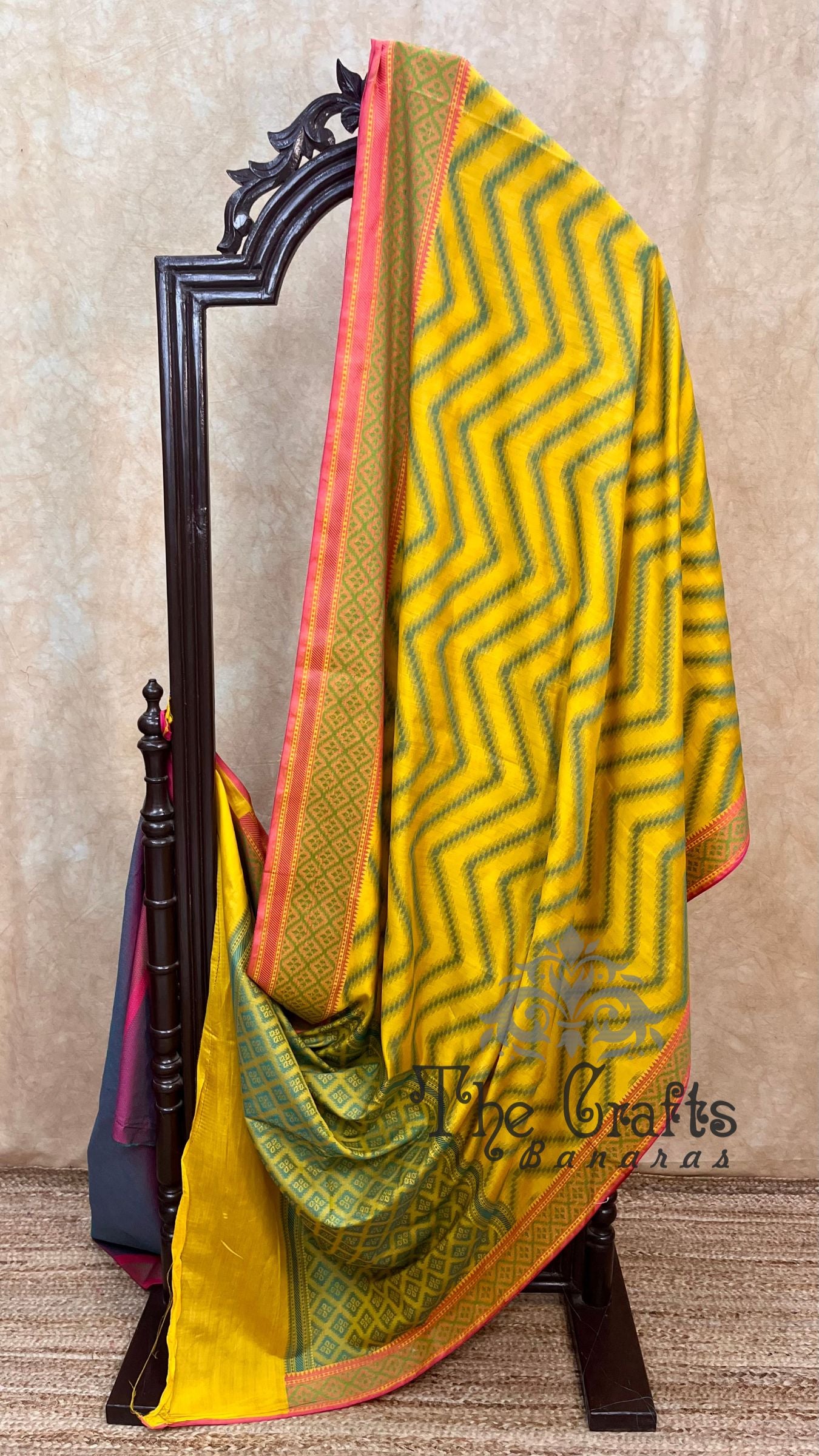 Pure Chiniya Silk Banarasi Saree