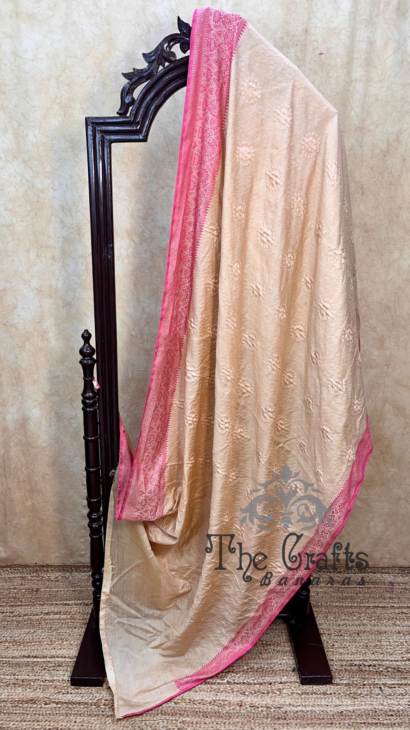 Pure Chiniya Silk Banarasi Saree