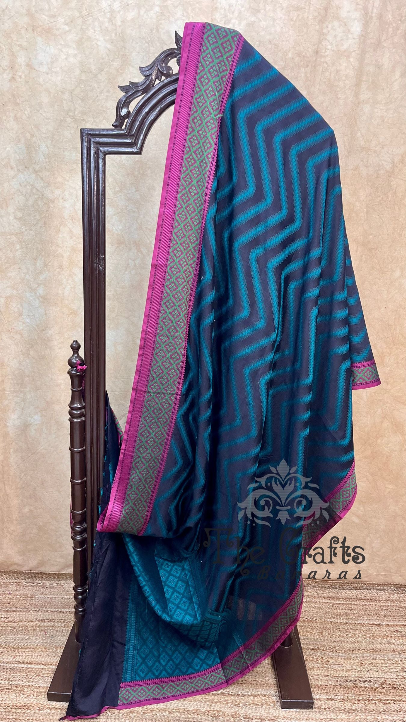 Pure Chiniya Silk Banarasi Saree