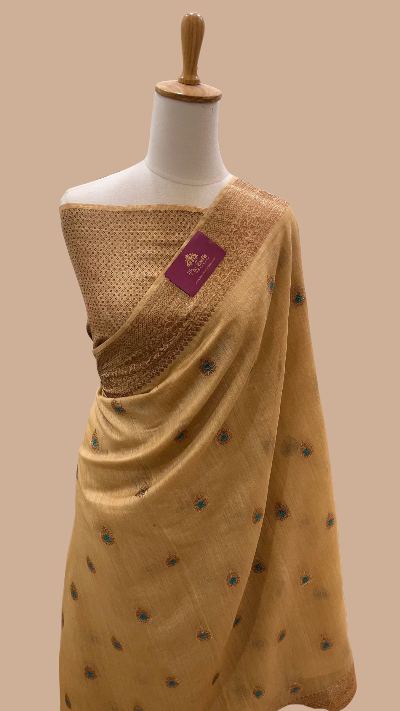 Pure Munga Silk Banarasi Saree
