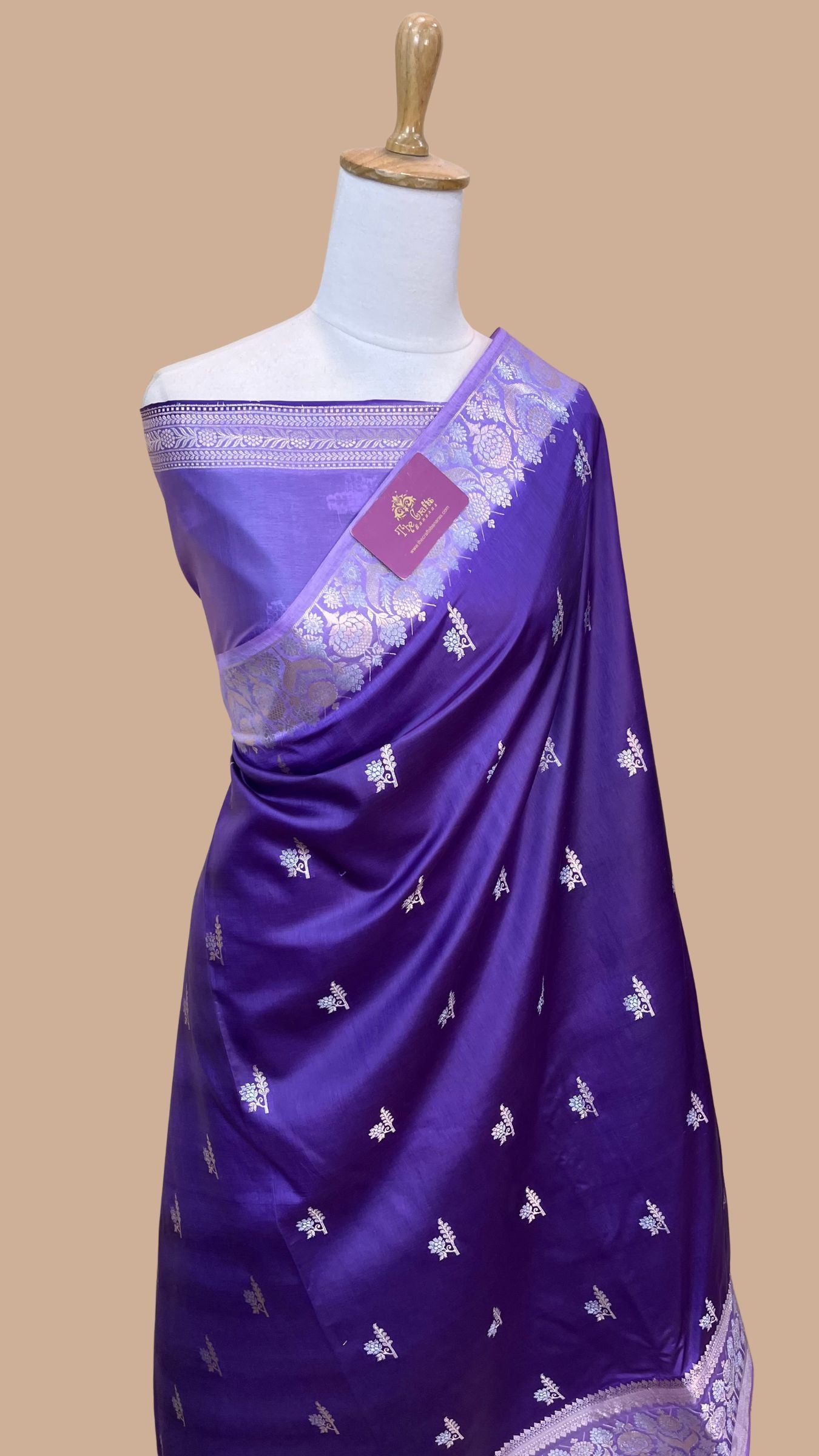 Pure Chiniya Silk Banarasi Saree