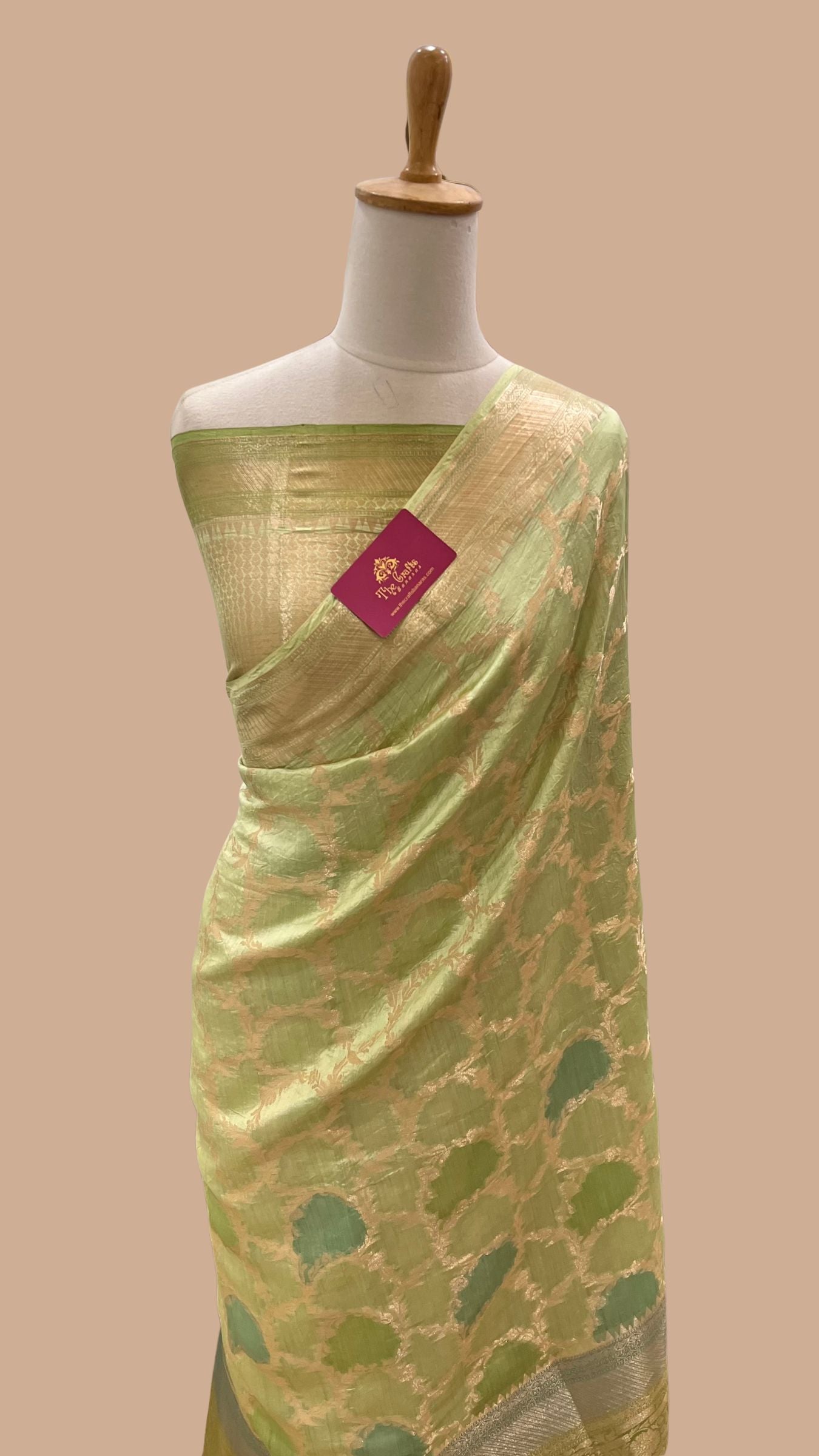 Pure Chiniya Silk Banarasi Saree
