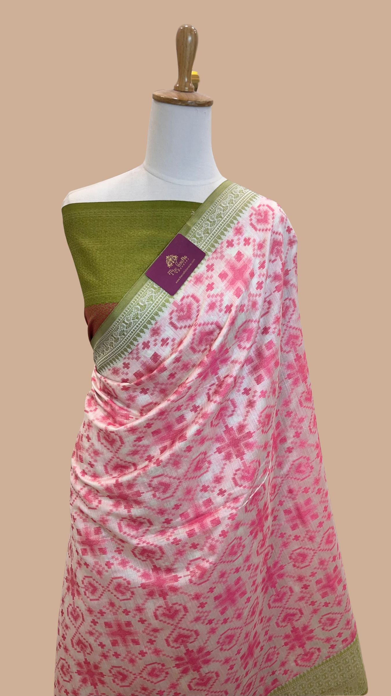 Pure Chiniya Silk Banarasi Saree