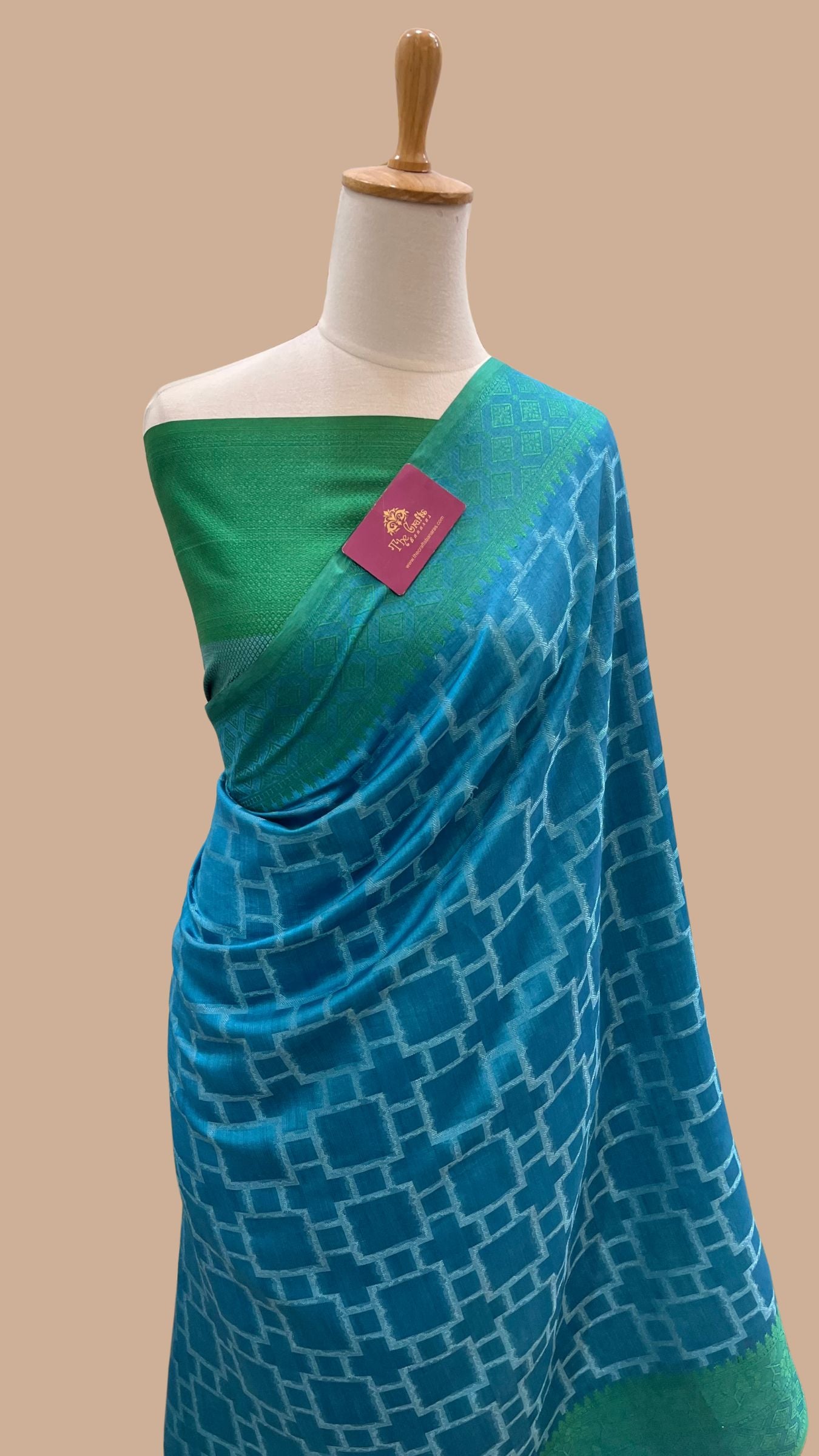 Pure Chiniya Silk Banarasi Saree