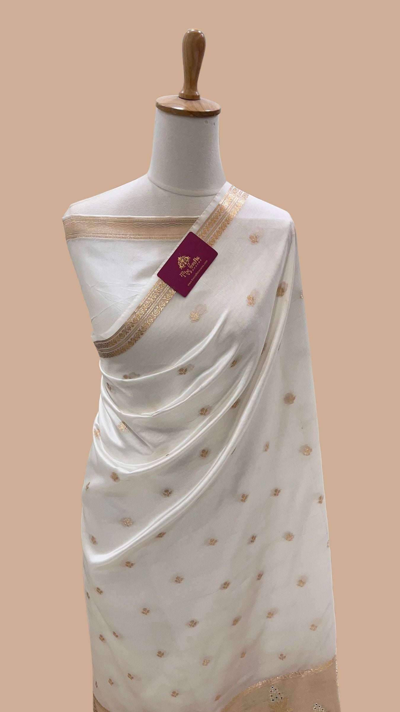 Pure Mango Silk Banarasi Saree