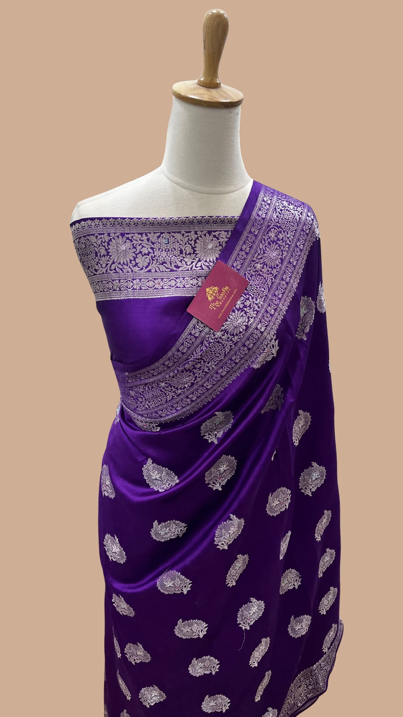Pure Chiniya Silk Banarasi Saree