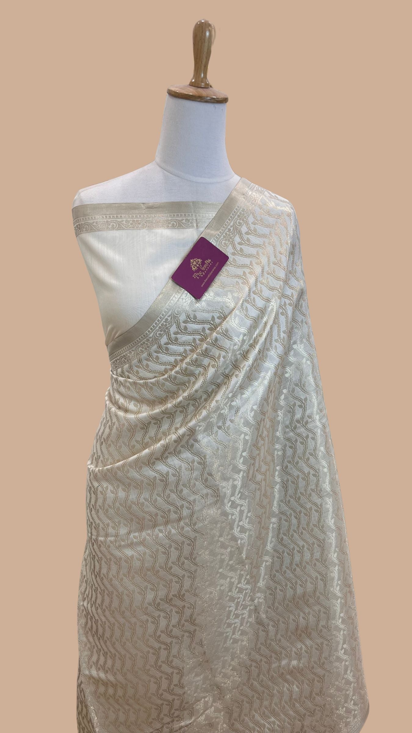 Pure Chiniya Silk Banarasi Saree