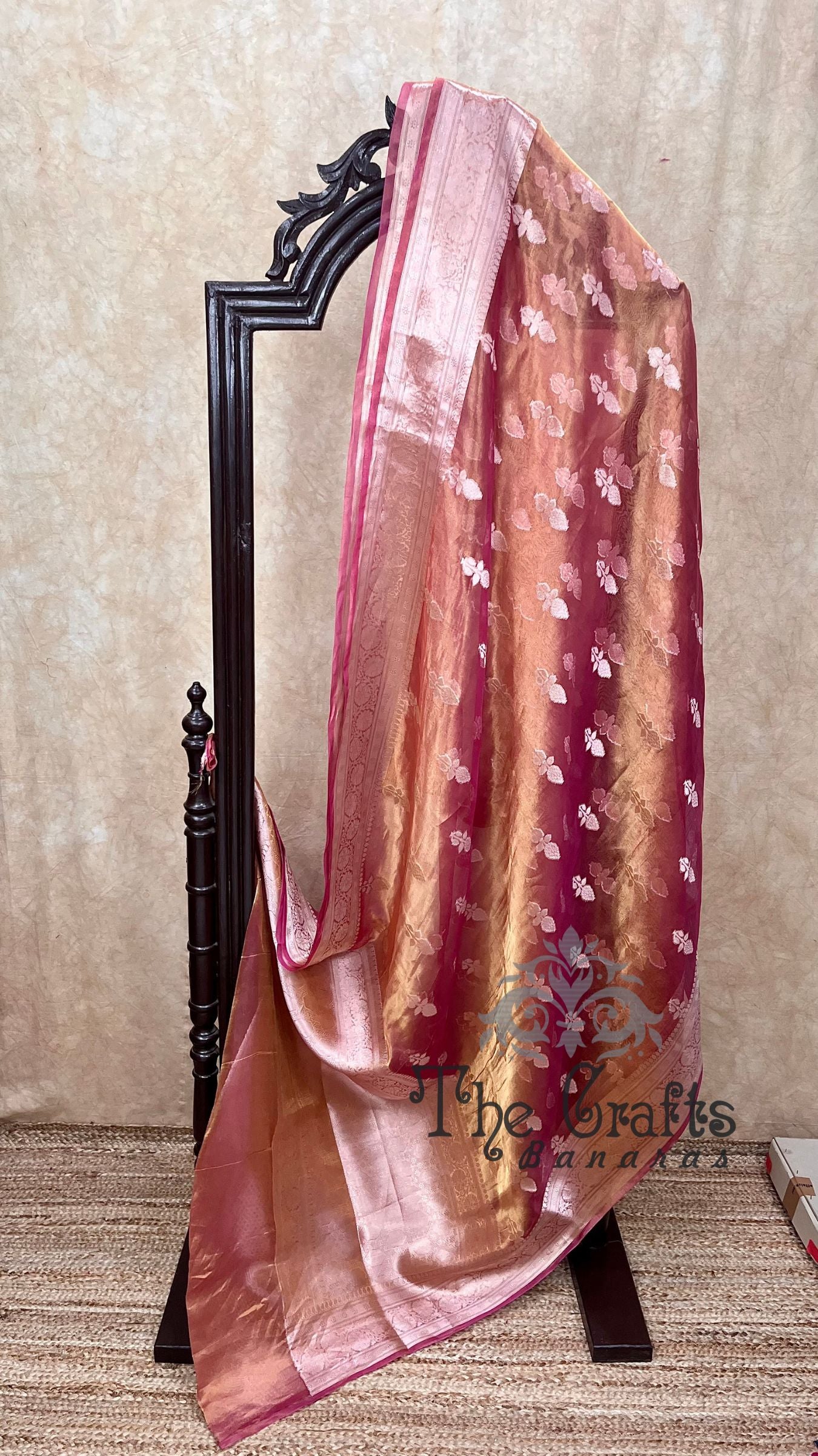 Pure Tissue Silk Banarasi Saree