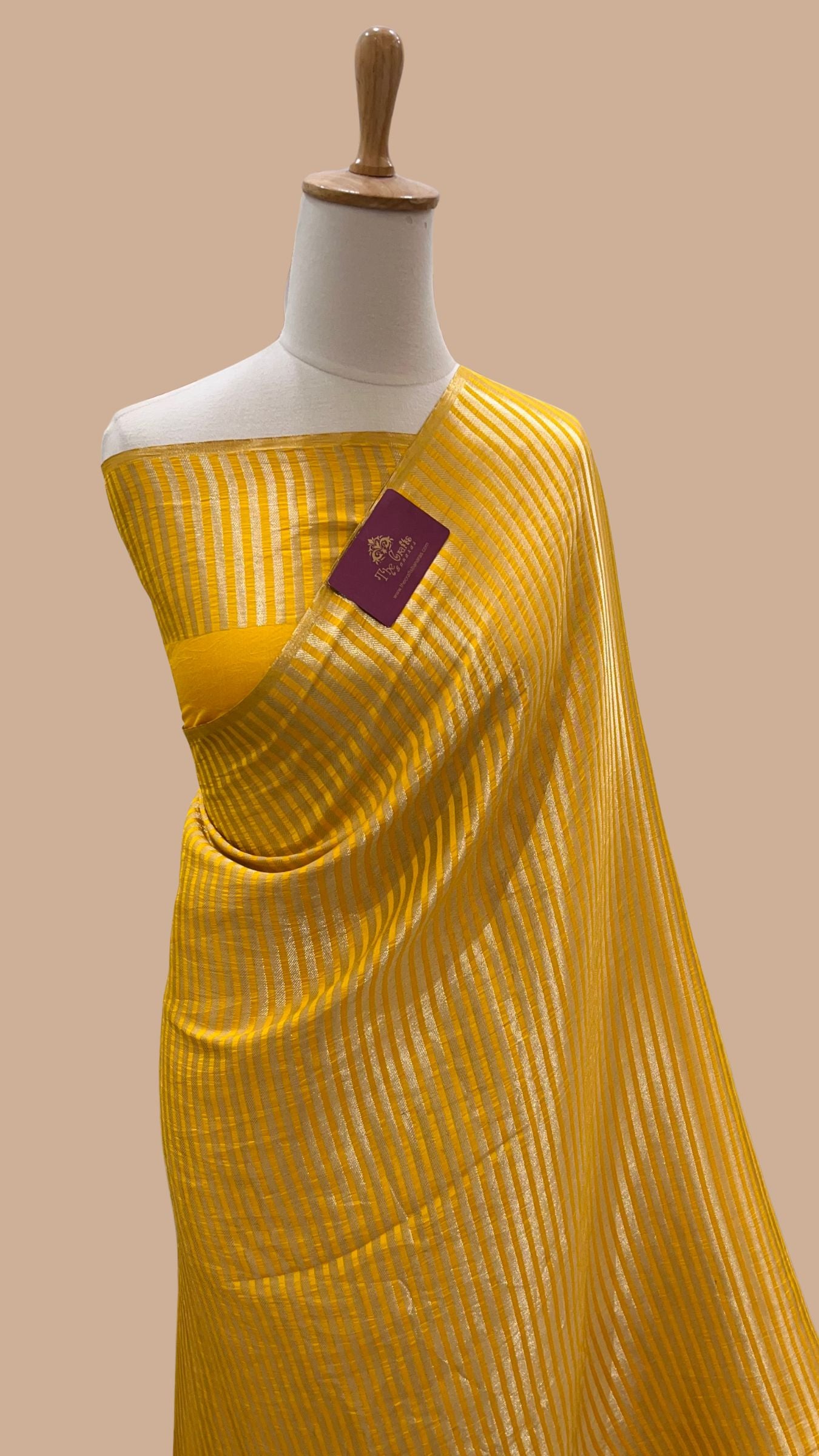 Pure Chiniya Silk Banarasi Saree