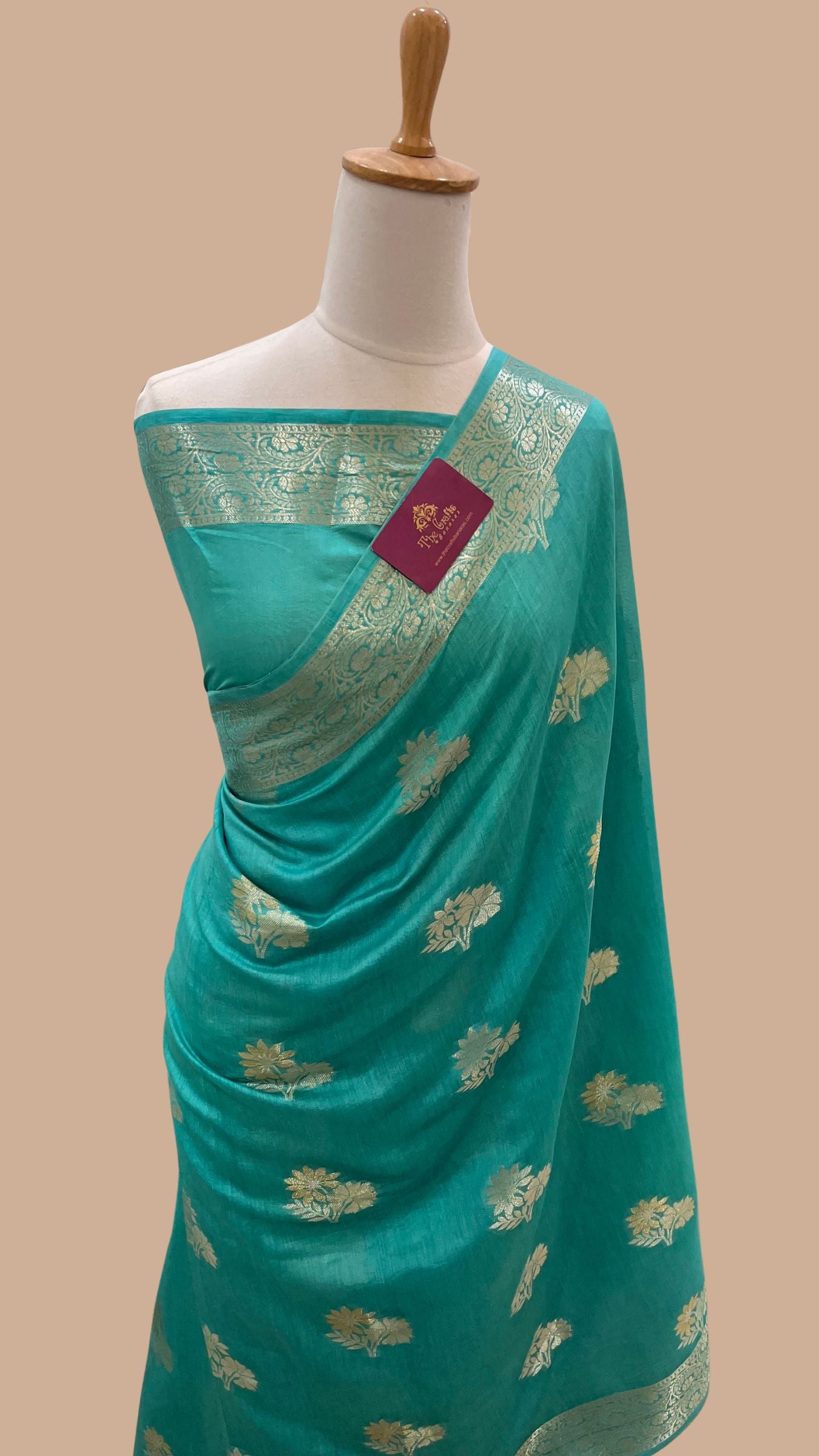 Pure Chiniya Silk Banarasi Saree