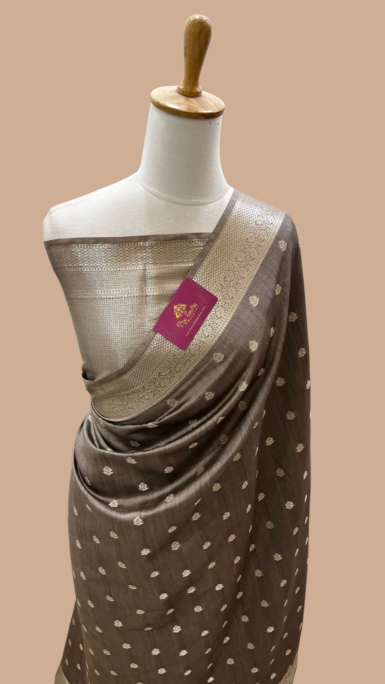 Pure Chiniya Silk Banarasi Saree