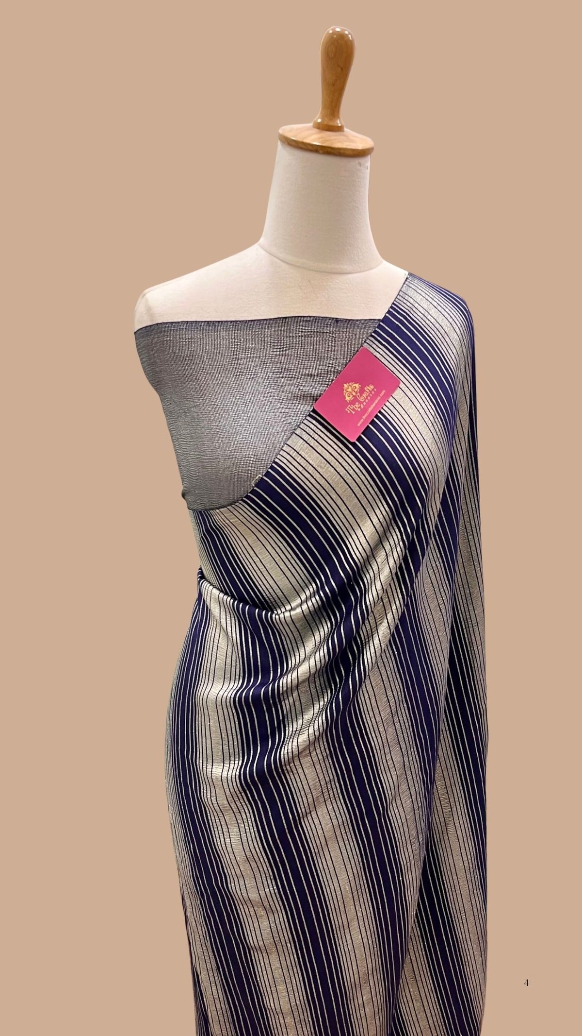 Pure Munga Silk Banarasi Saree