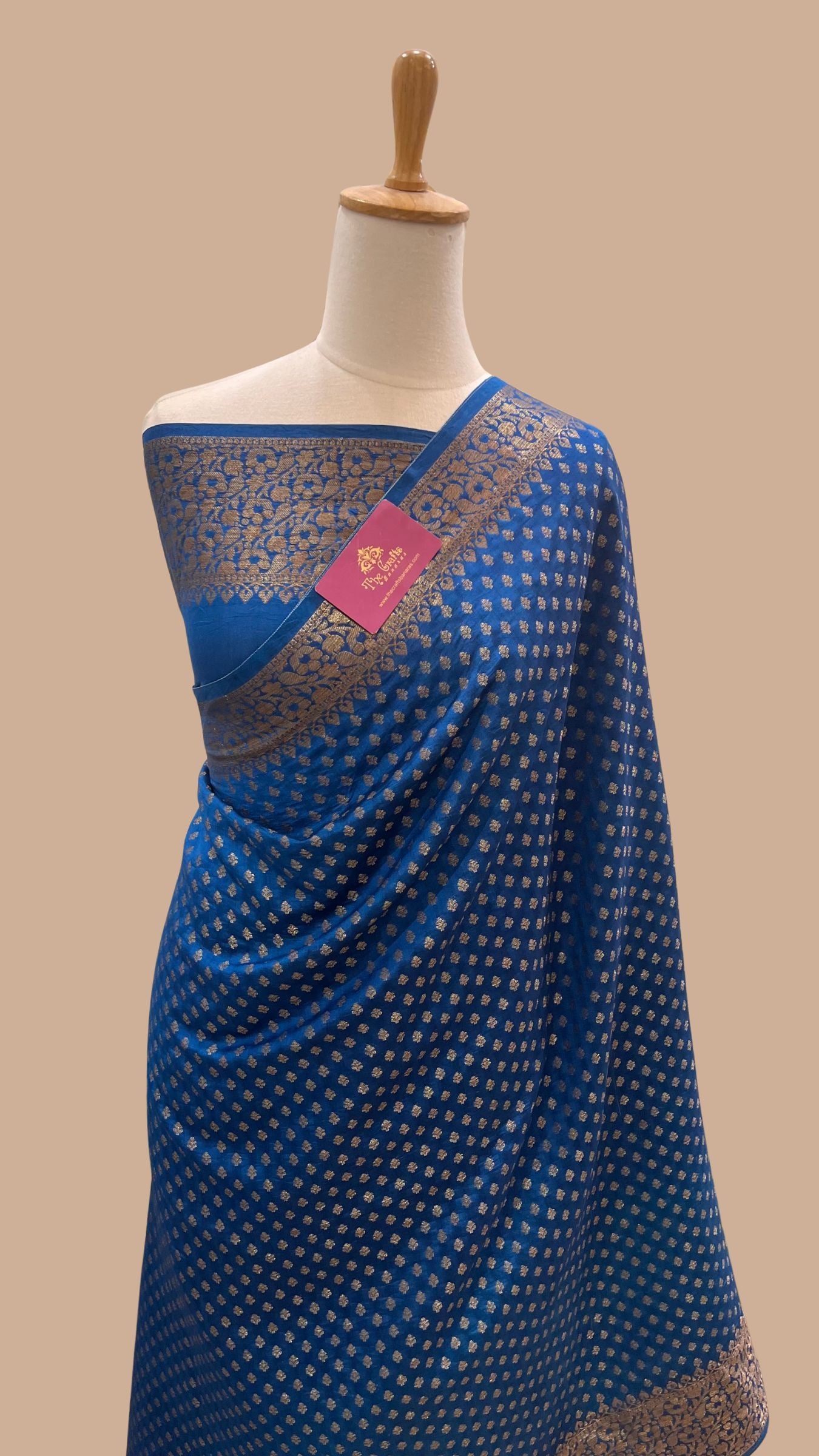 Pure Chiniya Silk Banarasi Saree