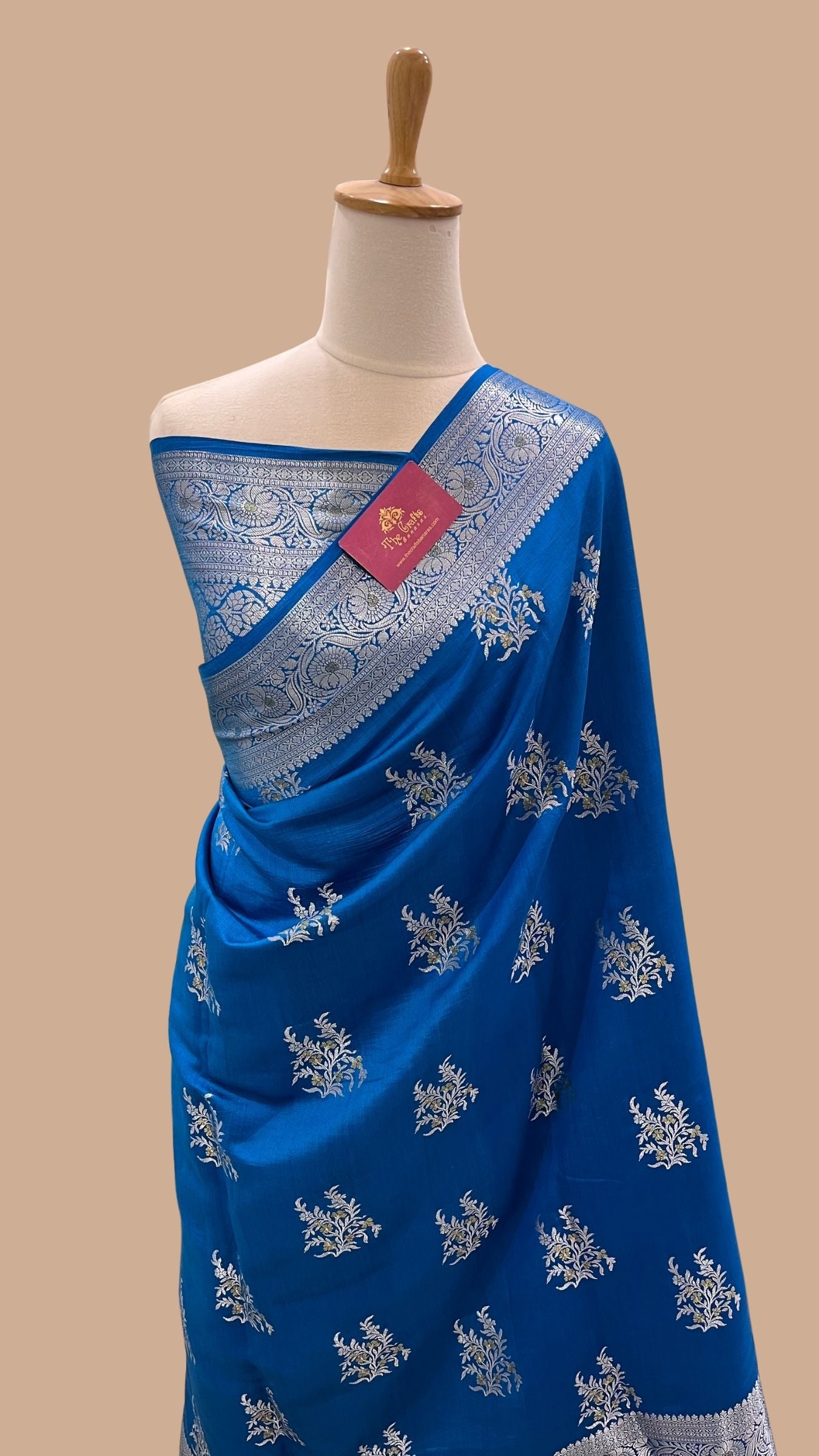 Pure Chiniya Silk Banarasi Saree
