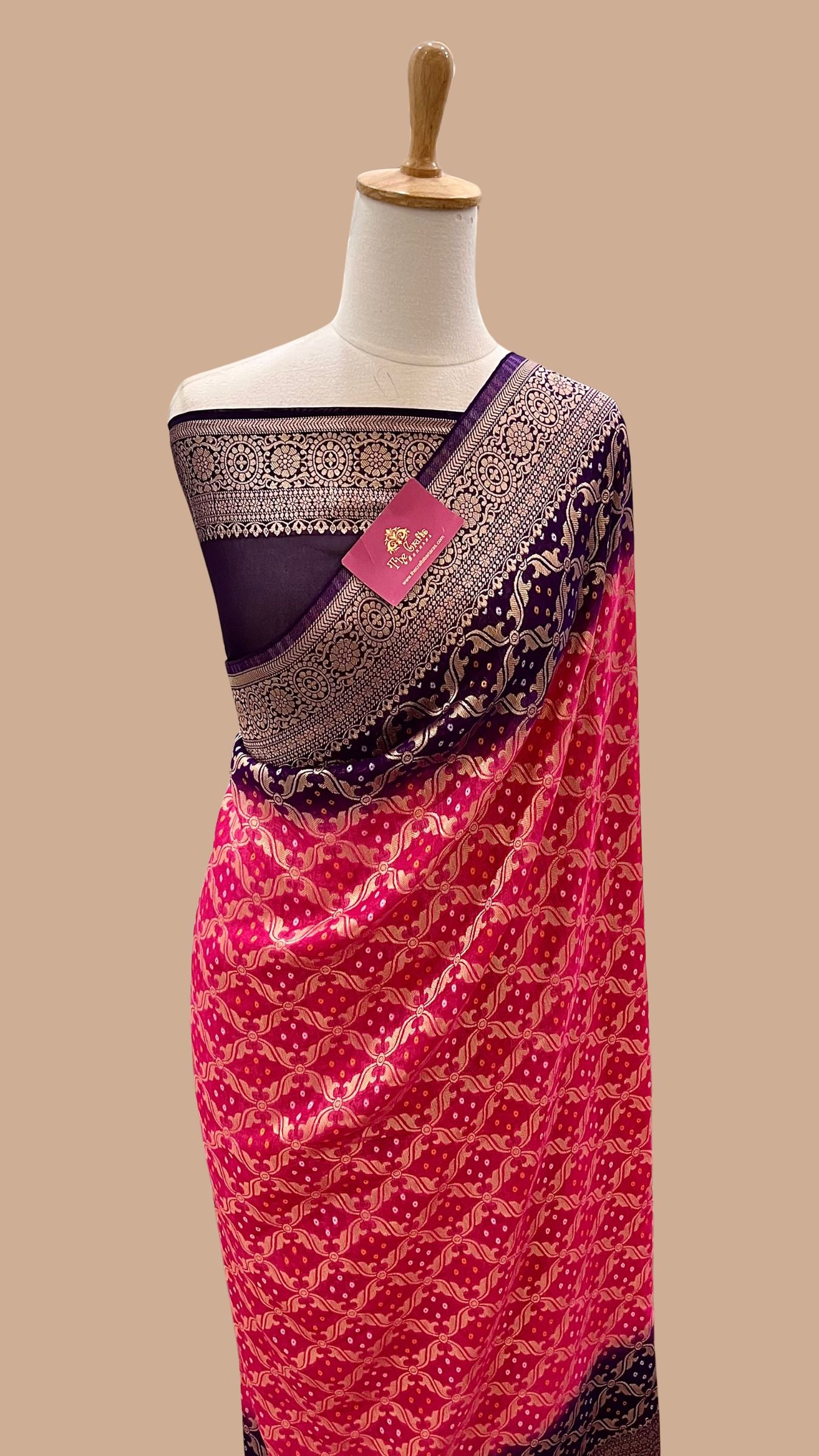 Pure Viscose Georgette Banarasi Saree