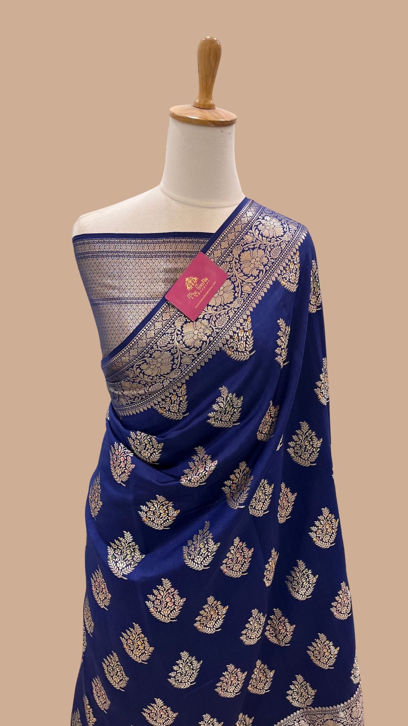 Pure Chiniya Silk Banarasi Saree