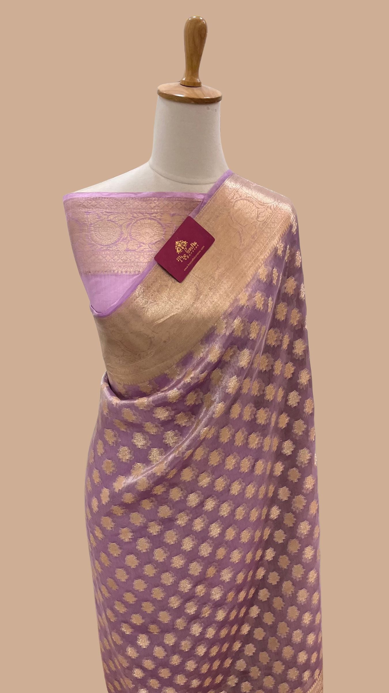 Pure Tissue Silk Banarasi Saree