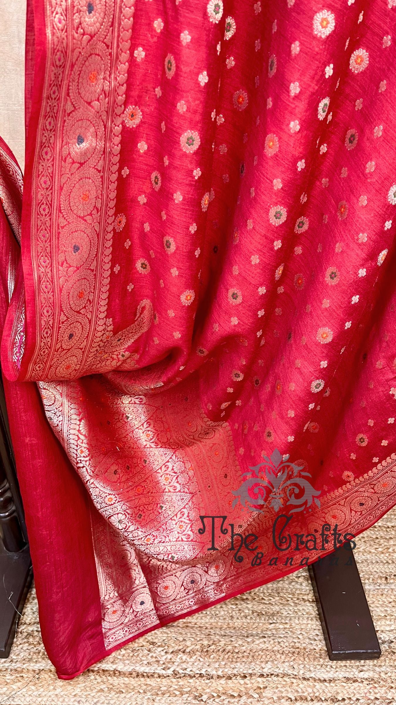 Pure Munga Silk Banarasi Saree