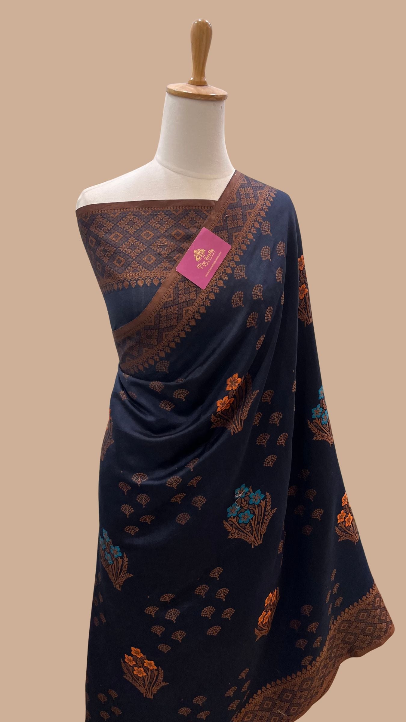 Pure Chiniya Silk Banarasi Saree