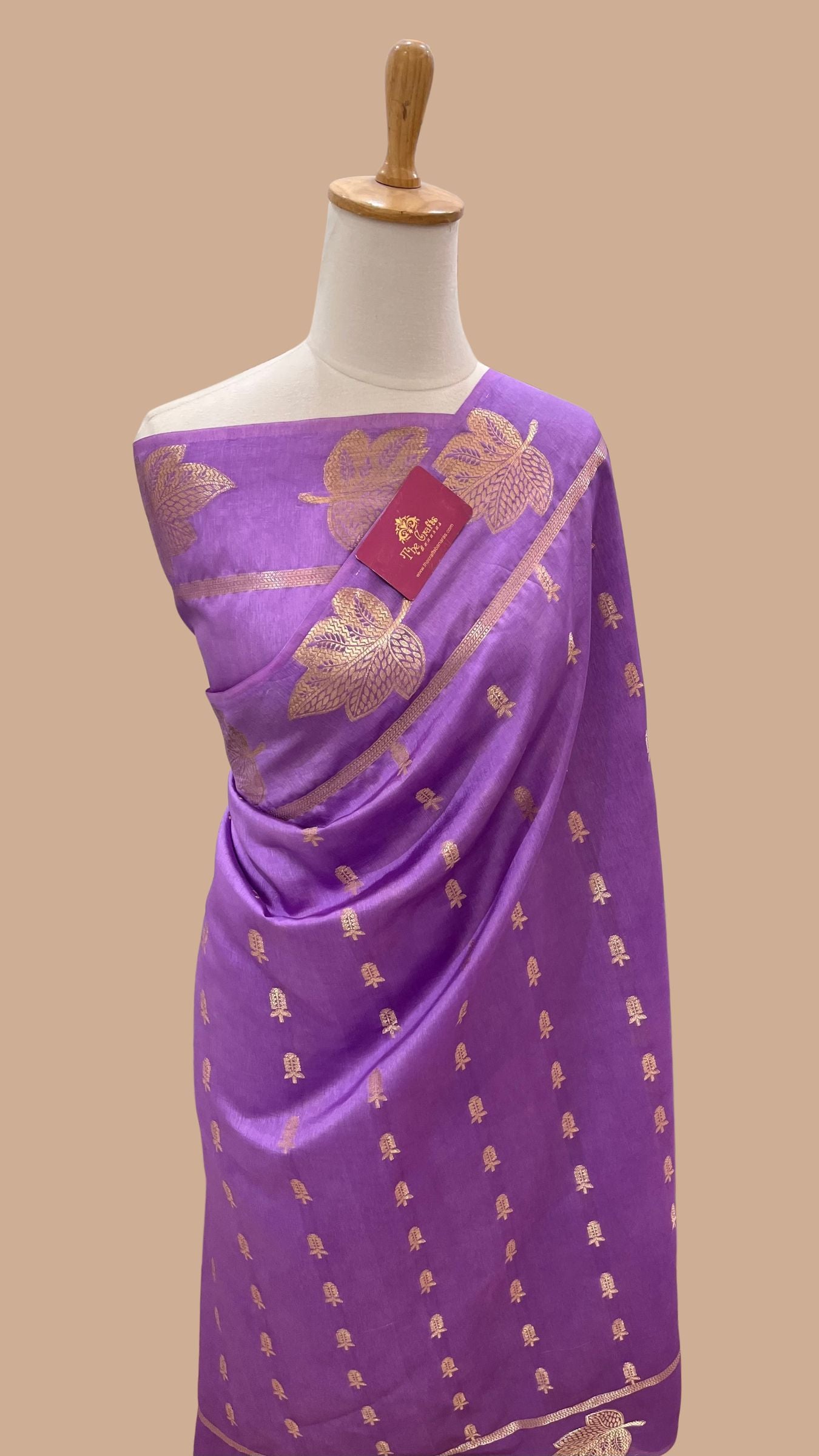 Pure Mango Silk Banarasi Saree