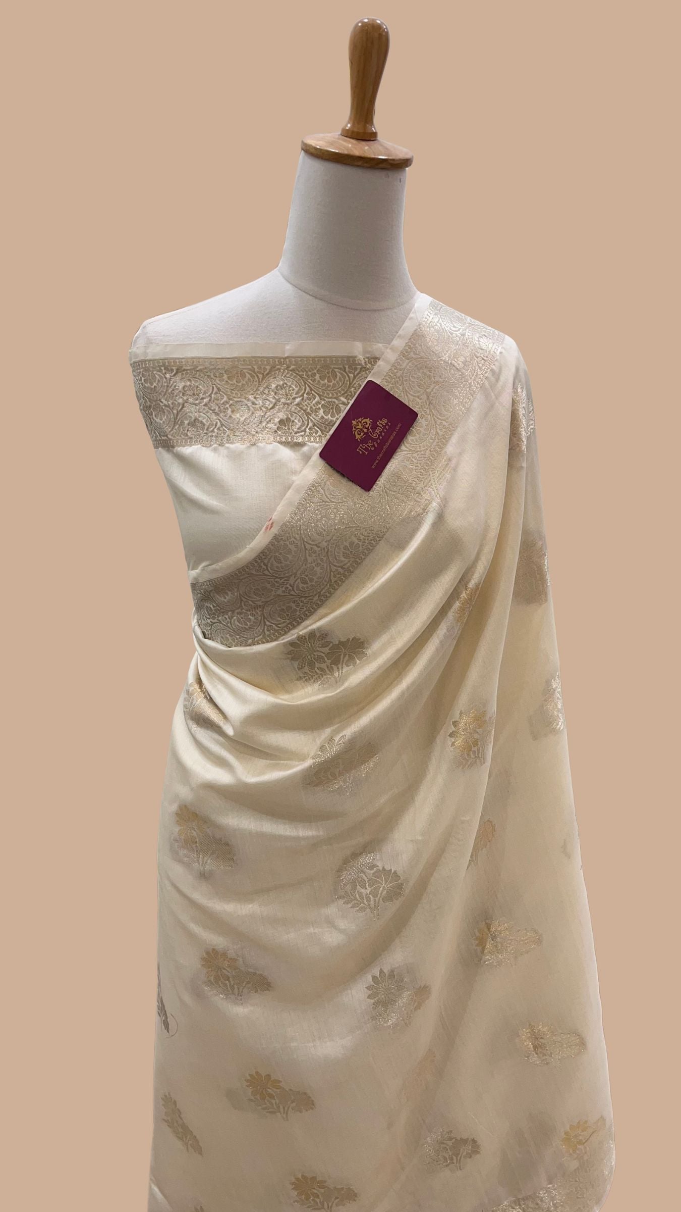 Pure Chiniya Silk Banarasi Saree