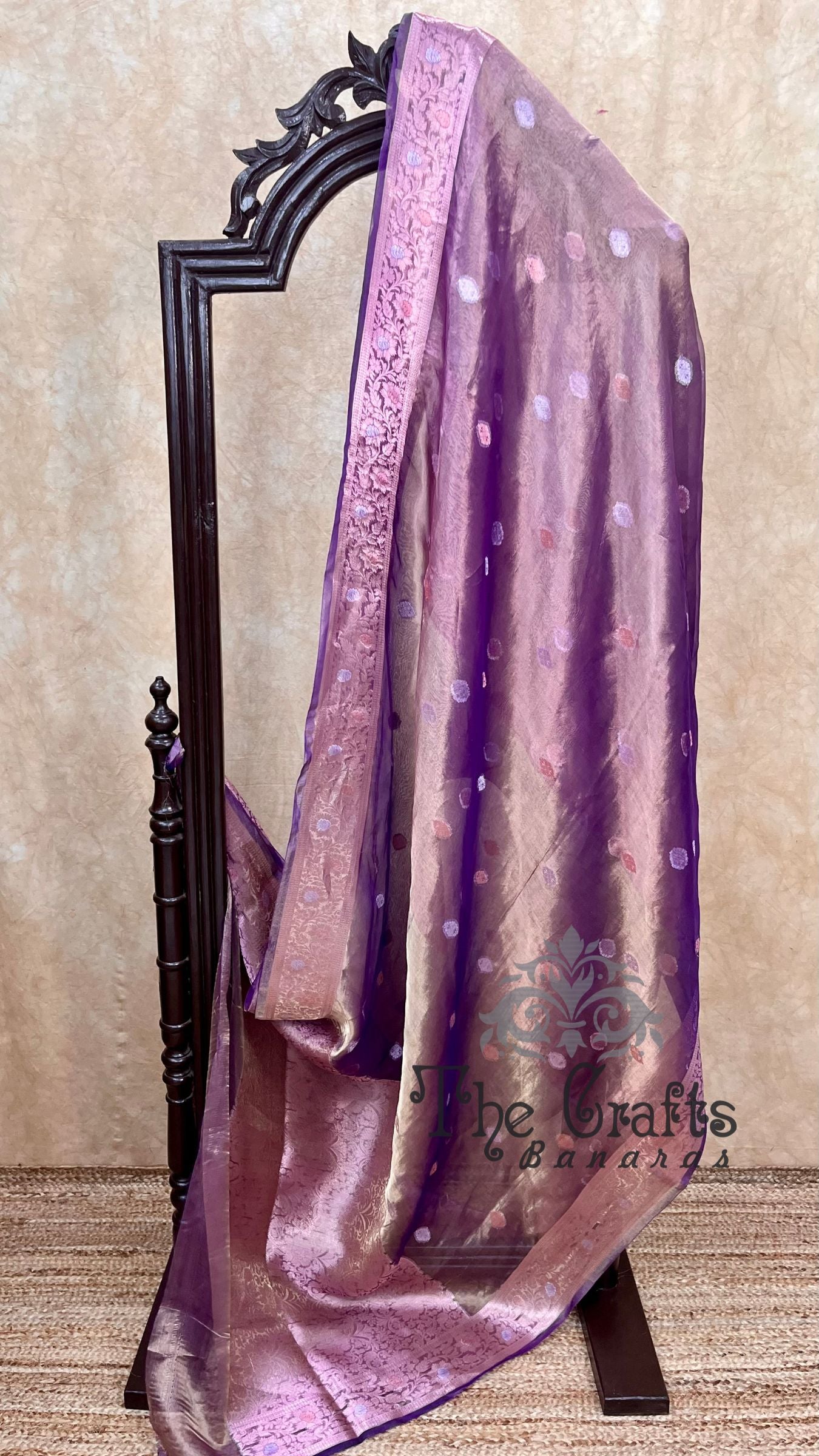 Pure Tissue Silk Banarasi Saree