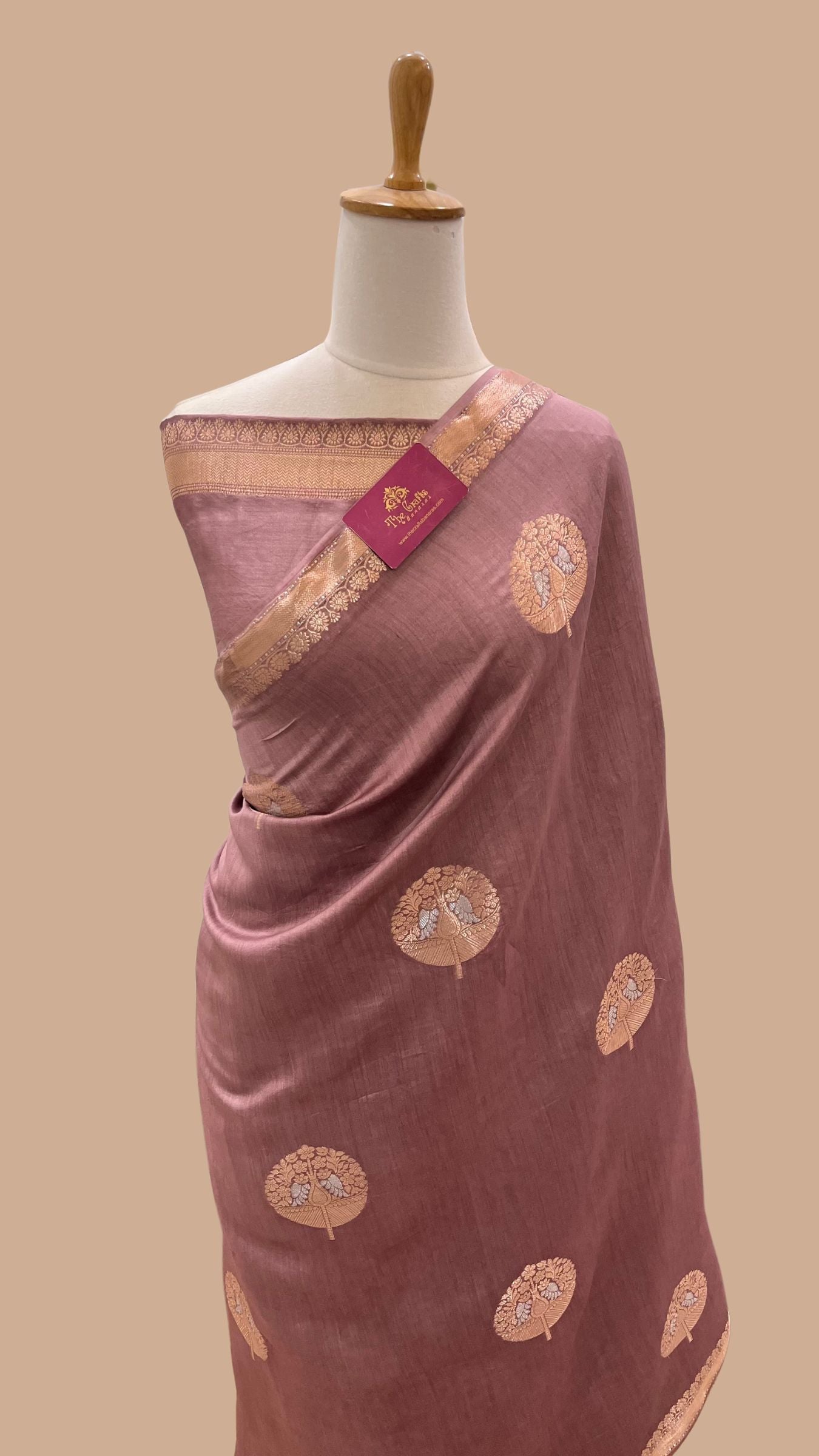 Pure Chiniya Silk Banarasi Saree