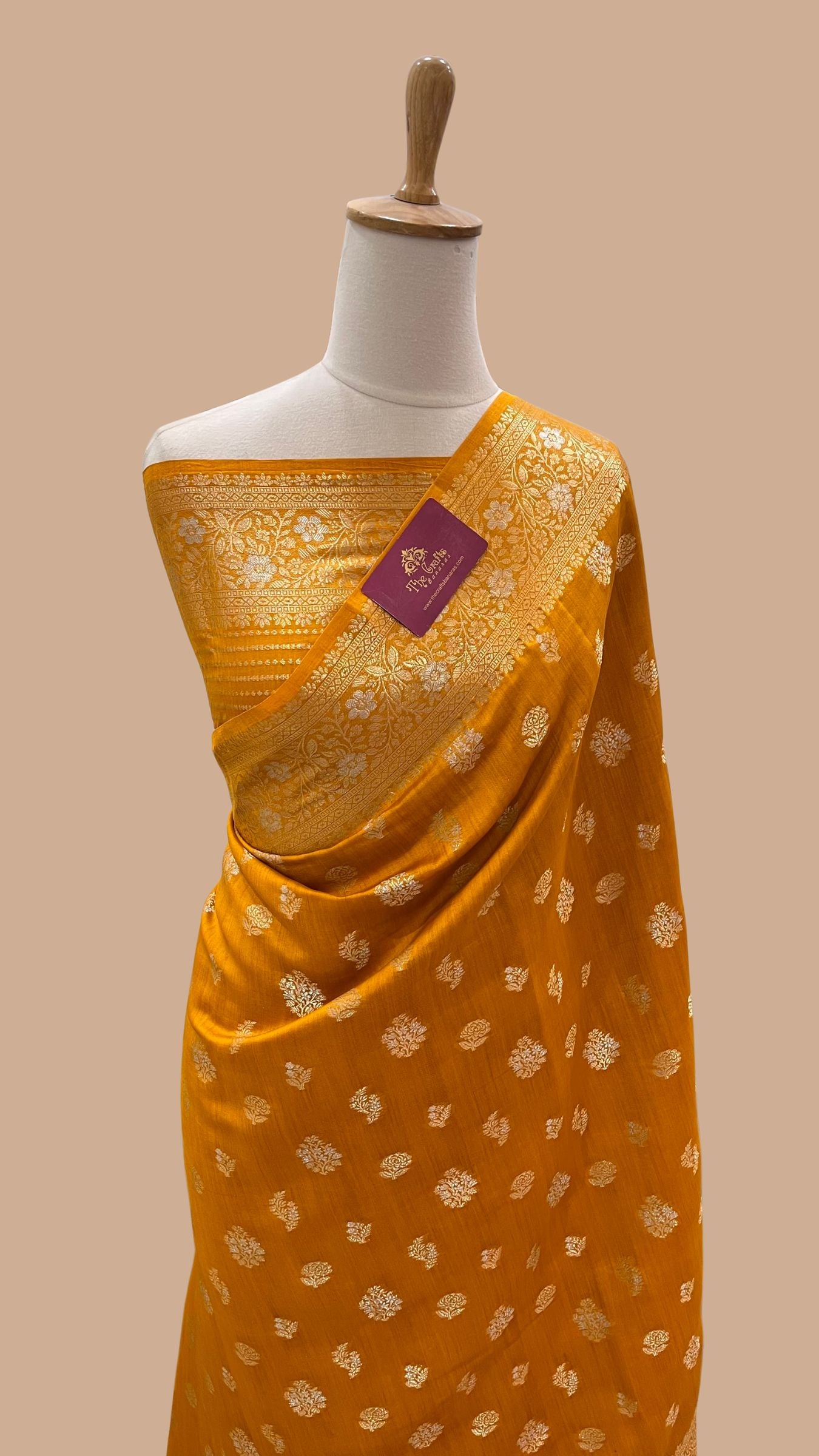Pure Chiniya Silk Banarasi Saree